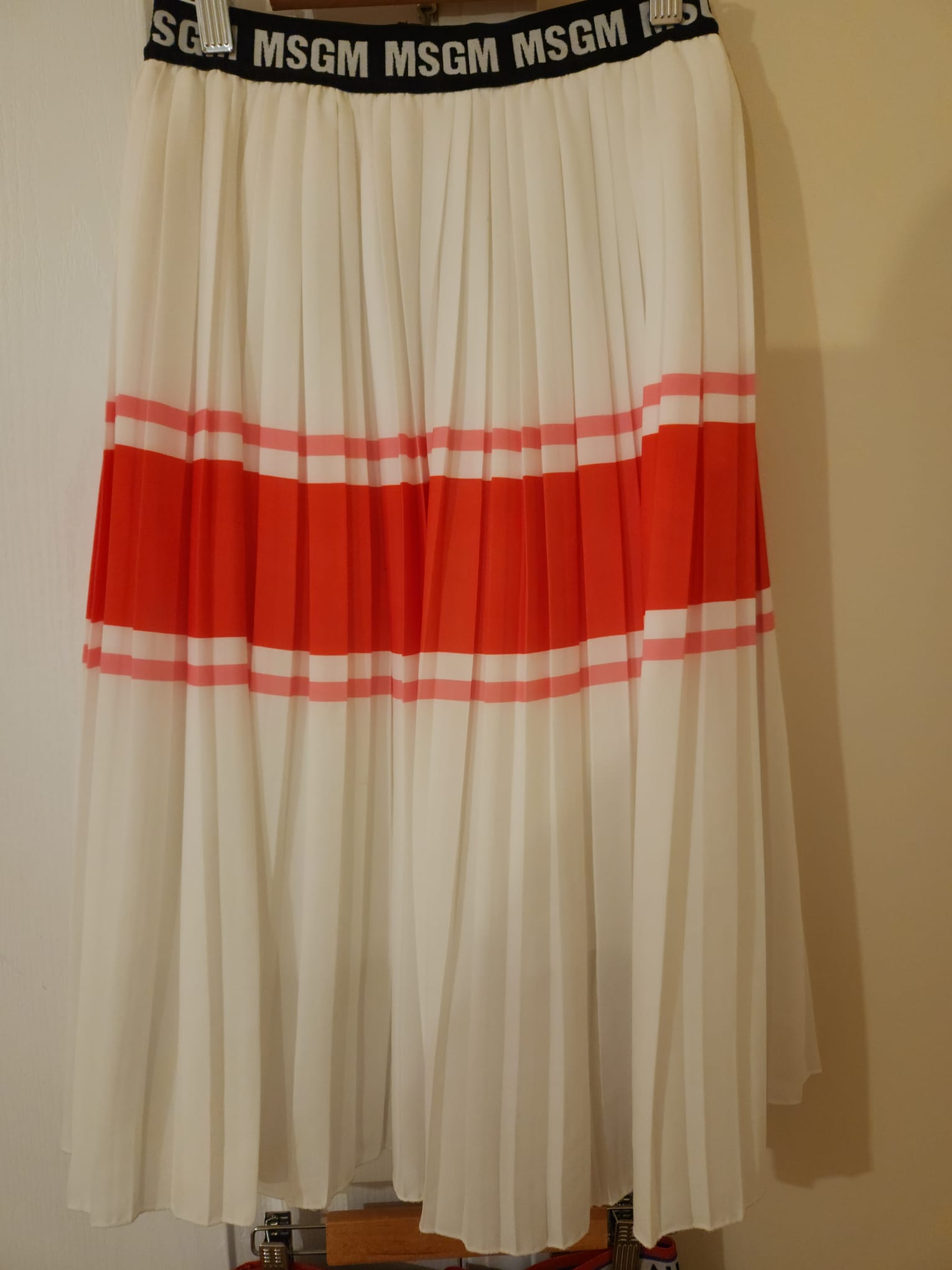 MSGM KIDS MIDI SKIRT SIZE 10A