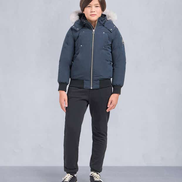 Moose Knucles Kids Original Shearling Bomber Size M