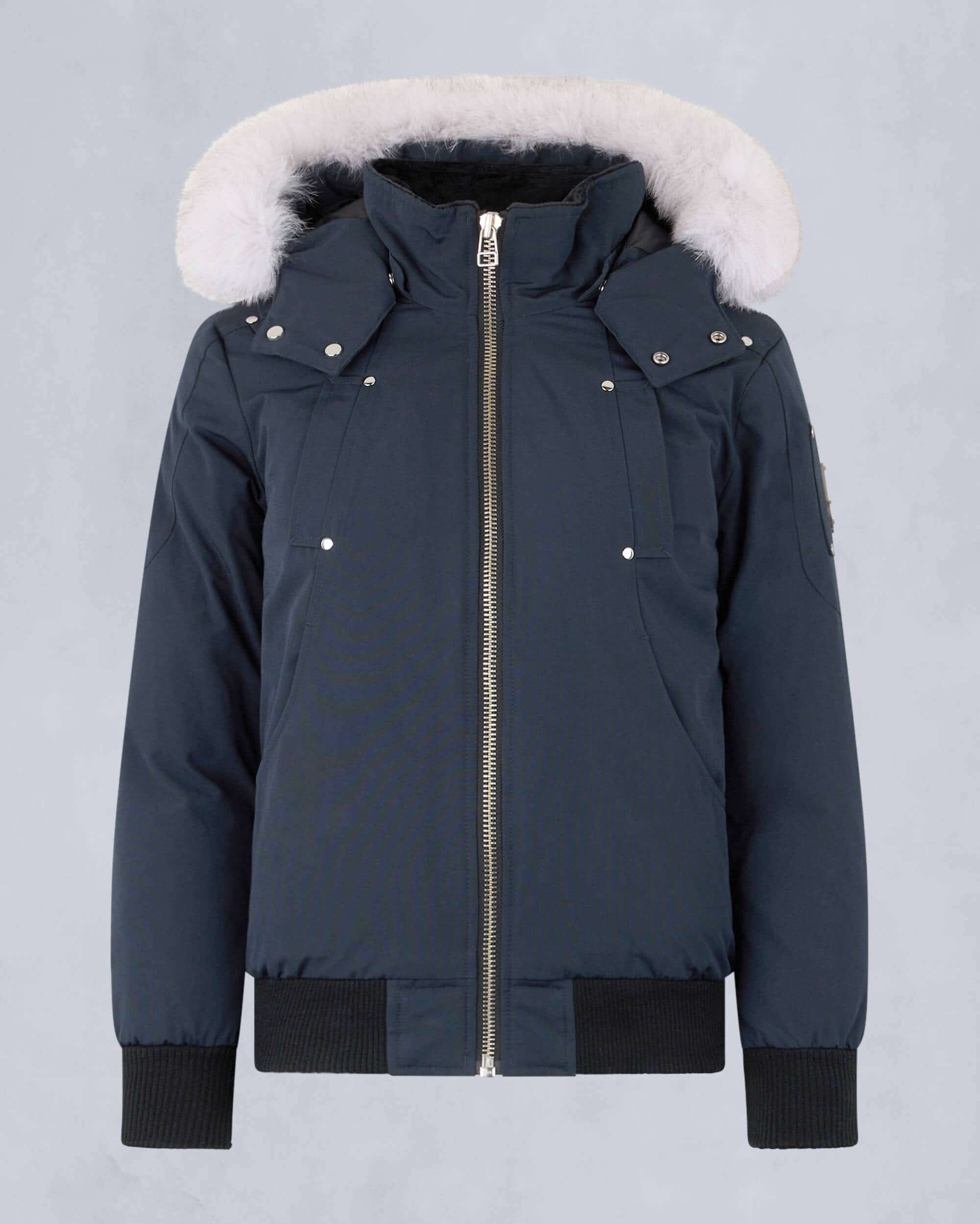 Moose Knucles Kids Original Shearling Bomber Size M