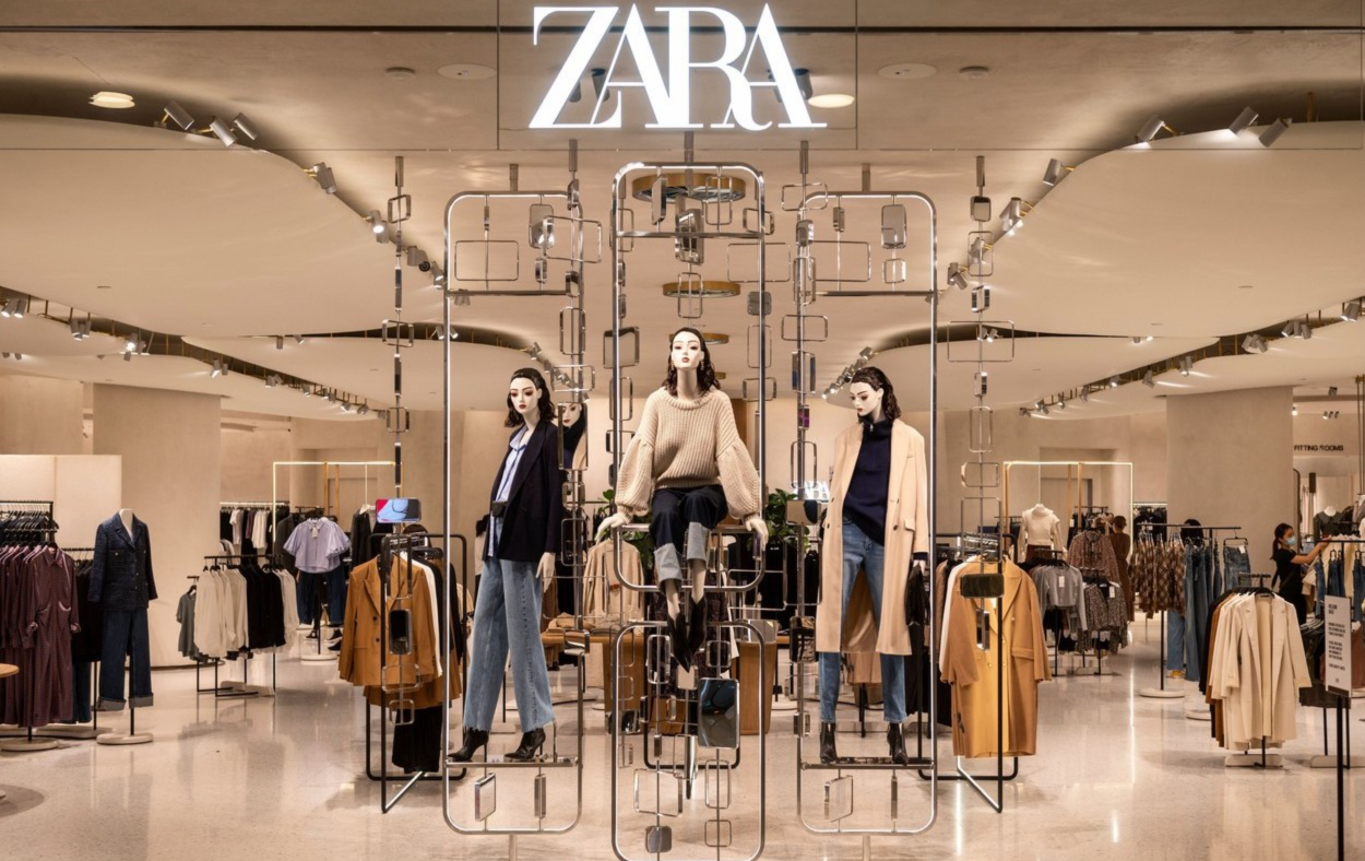 Zara 2nd hand products