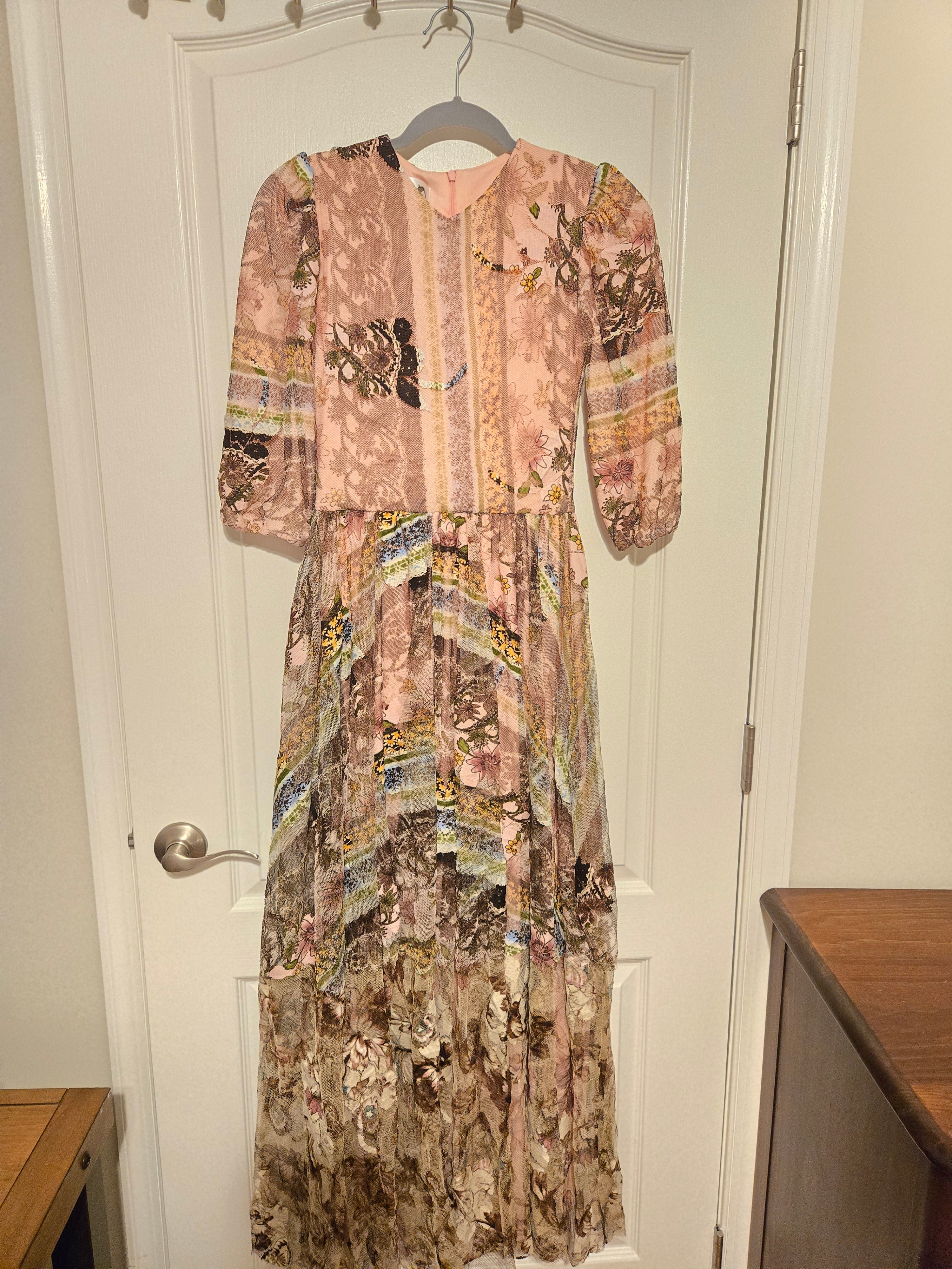 Acorn Beautiful Maxi Dress