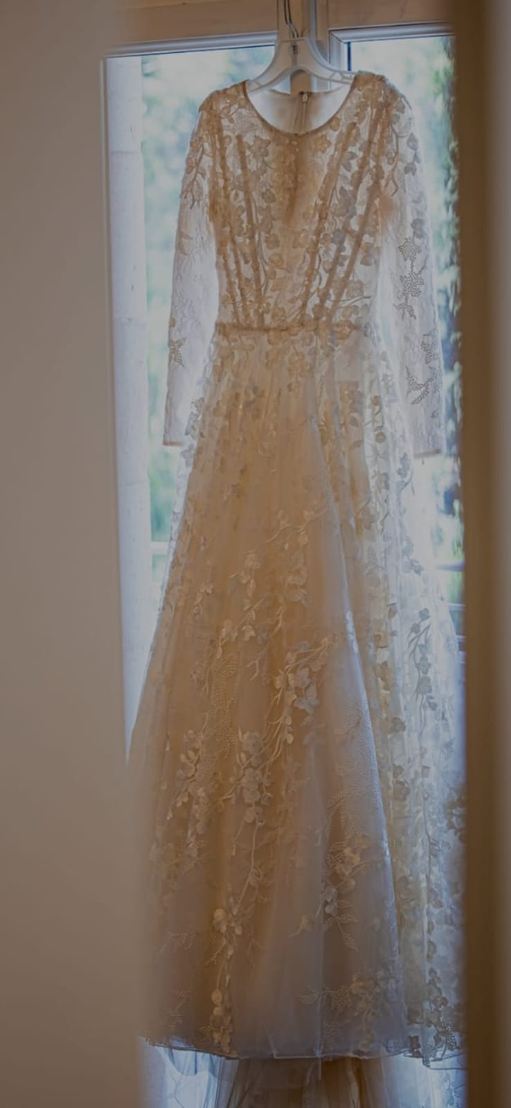 Kleinfeld gown tony ward