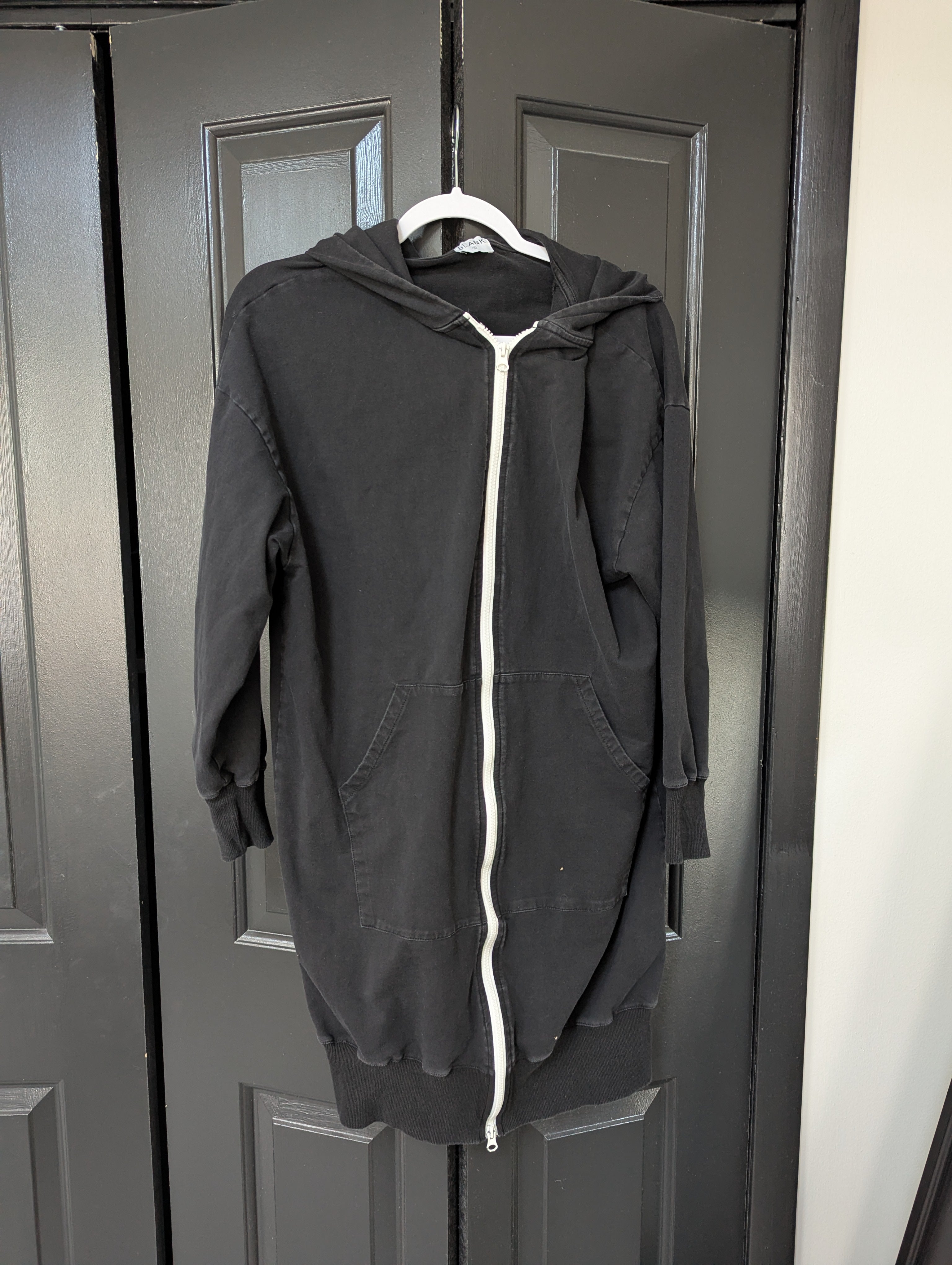 Dress Blank Sweater Dress