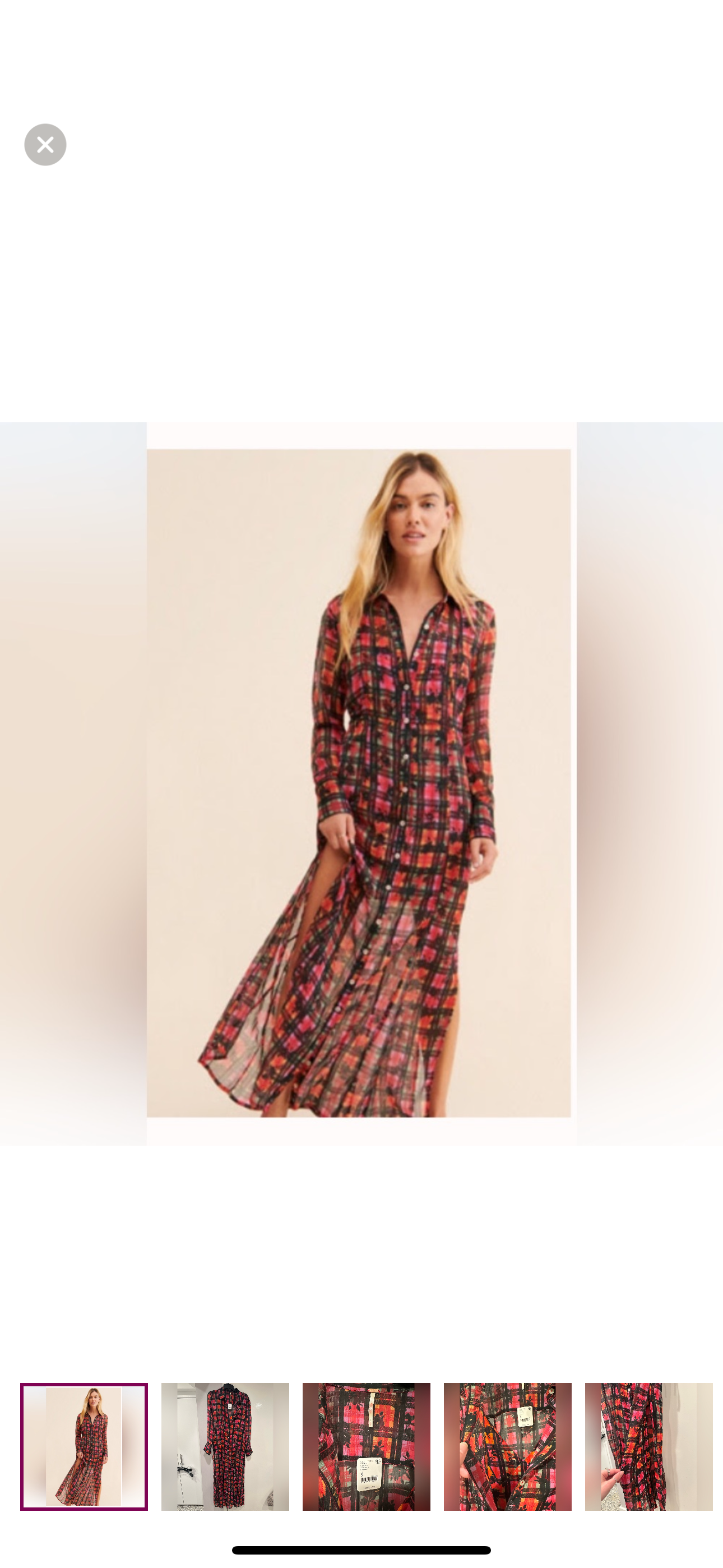 Free People maxi dress