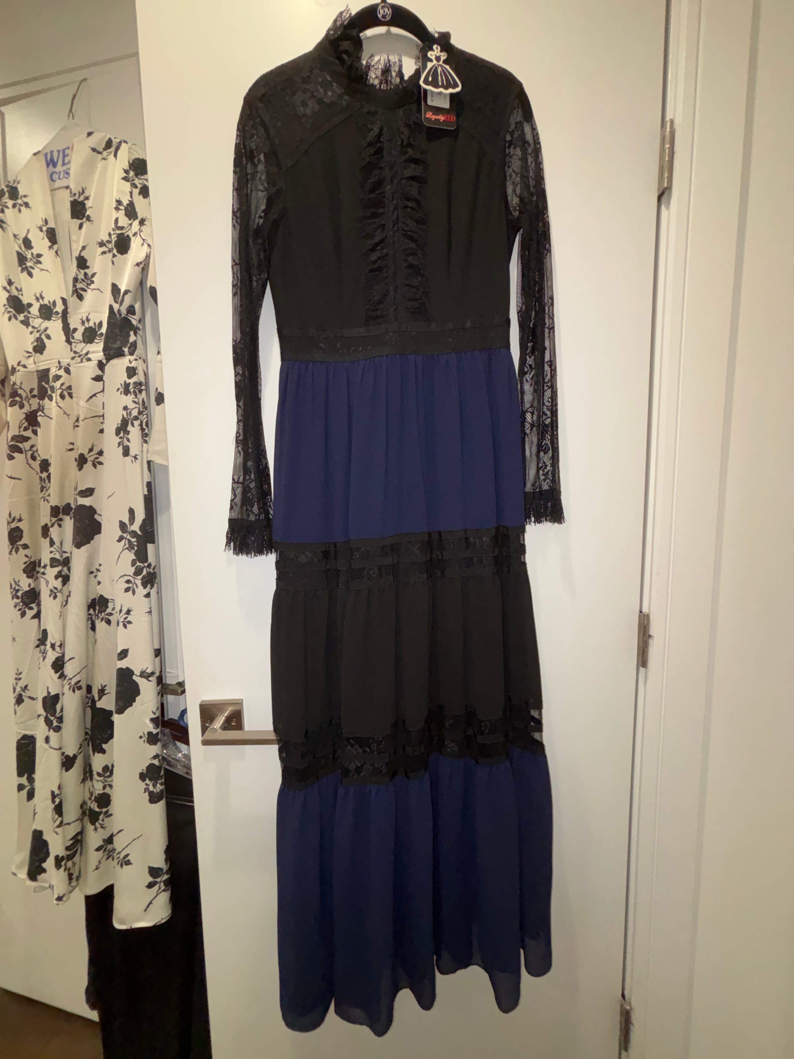 Legally Red Gown