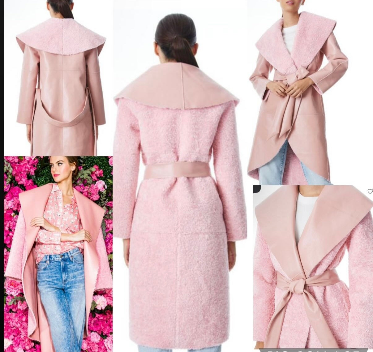 Alice + Olivia Reversable Coat