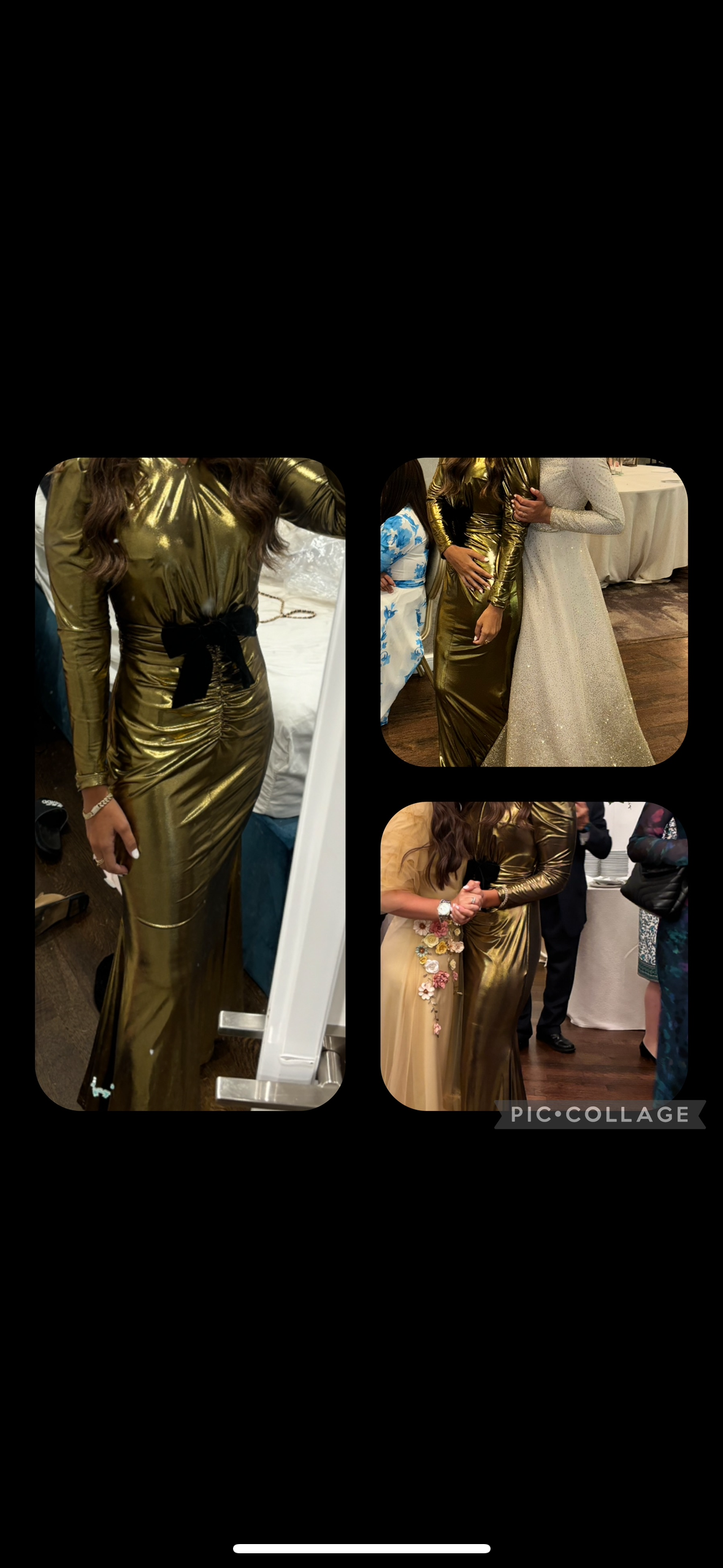 Gold Gown