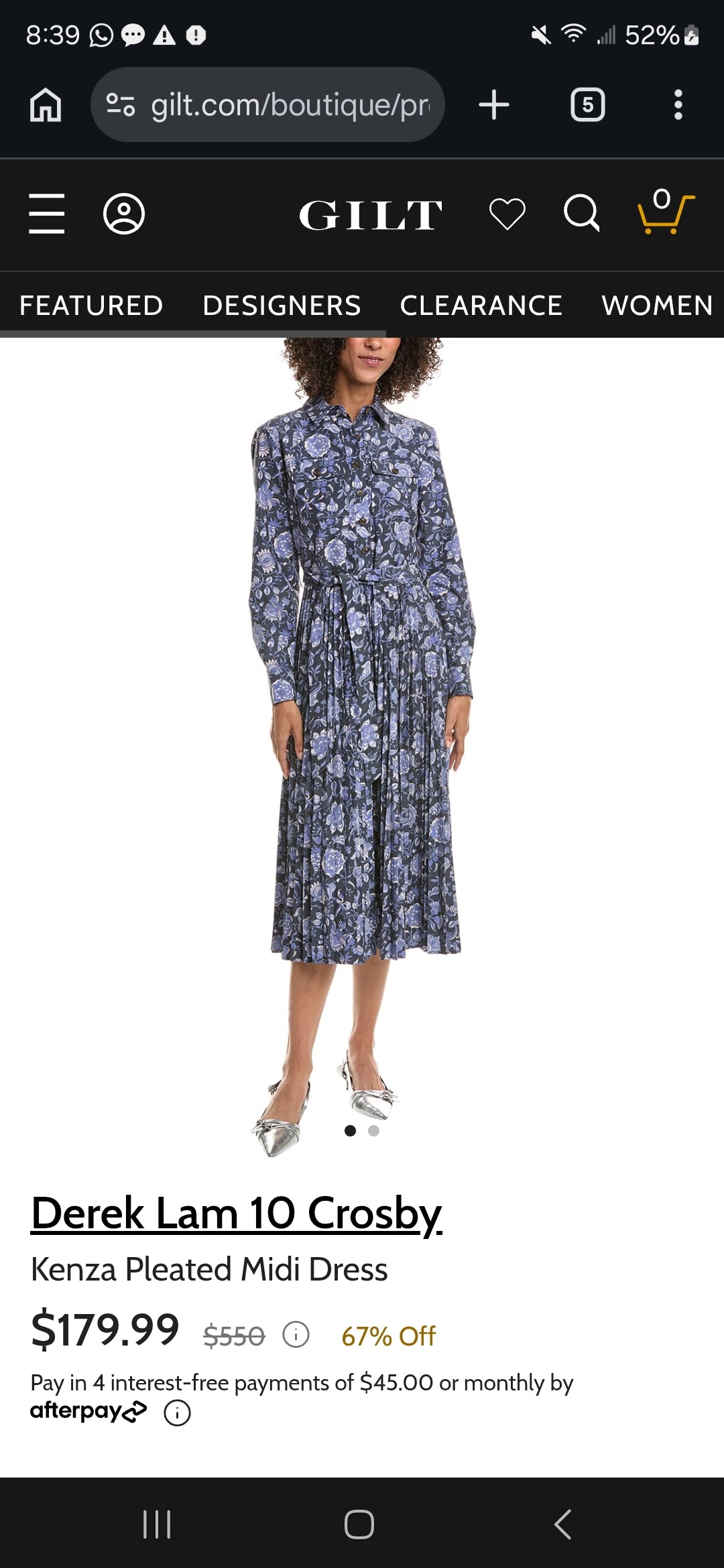 Derek Lam 10 Crosby