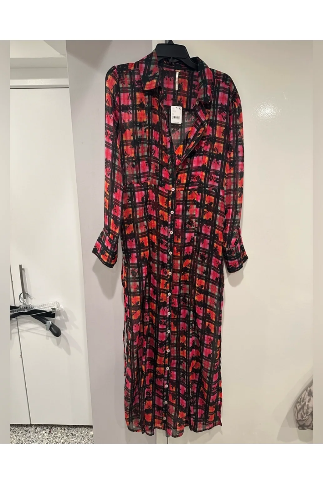 Free People maxi dress
