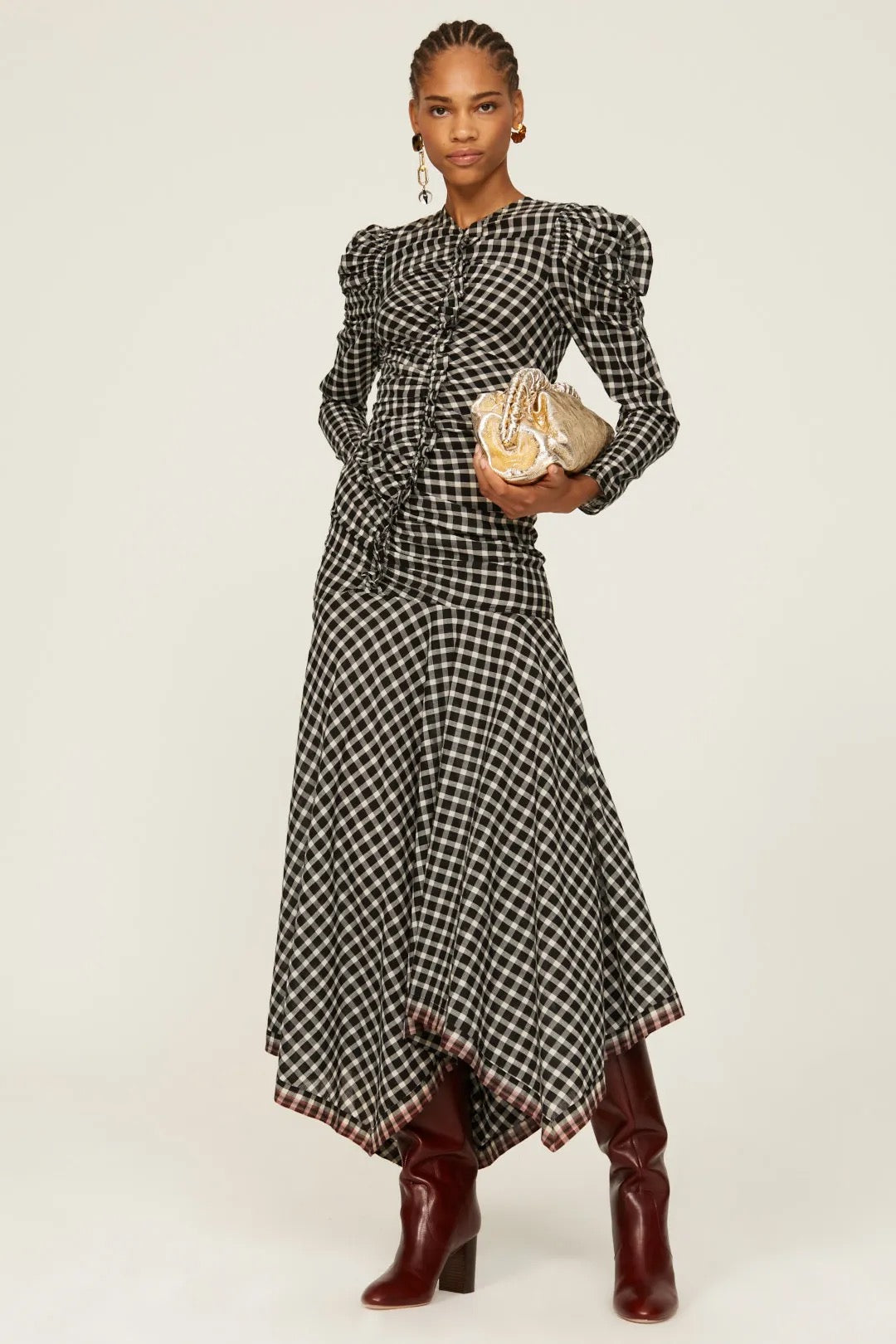 Ulla Johnson B&W Dress