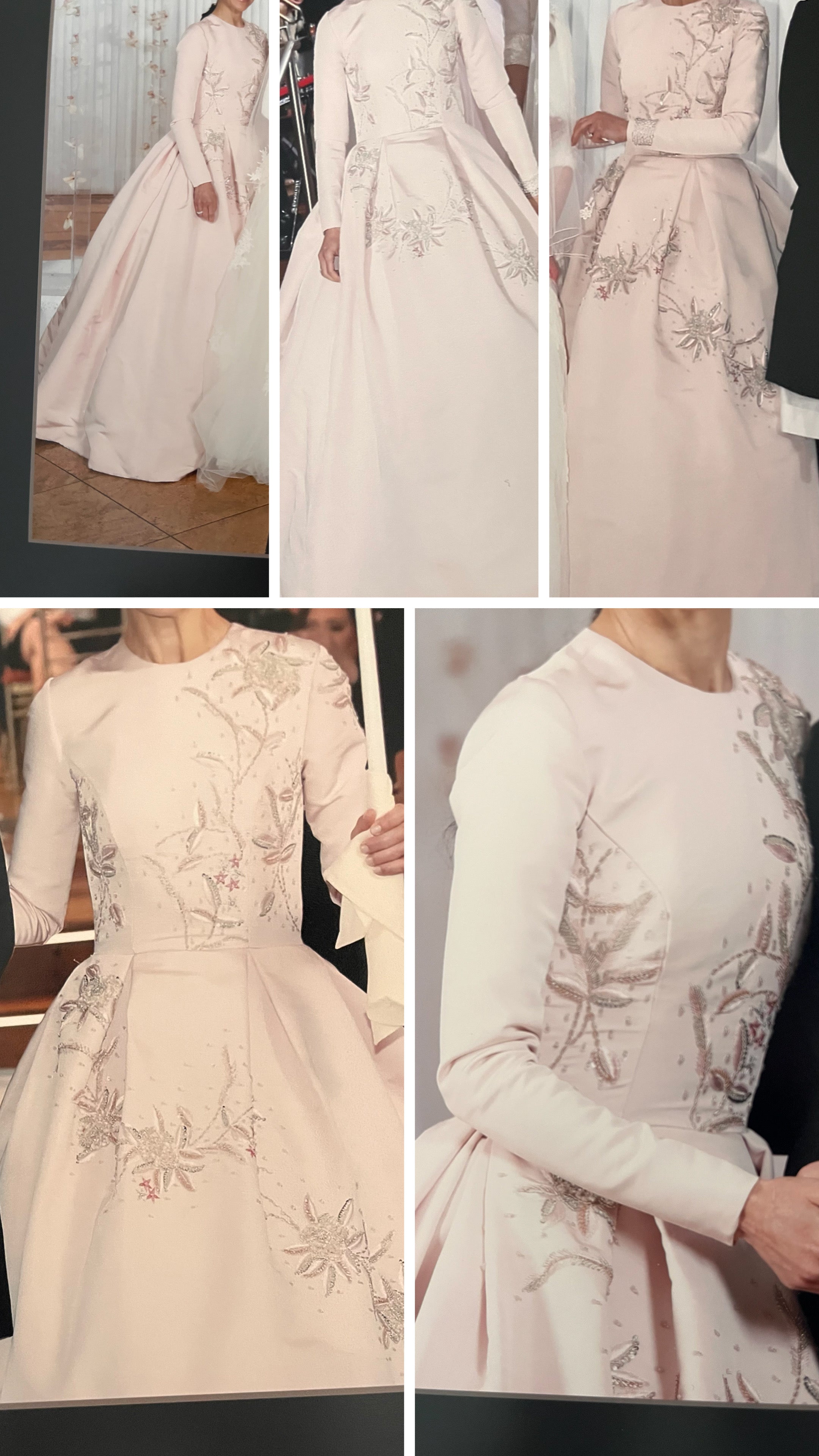 Lucia Rodriguez Custom Gown