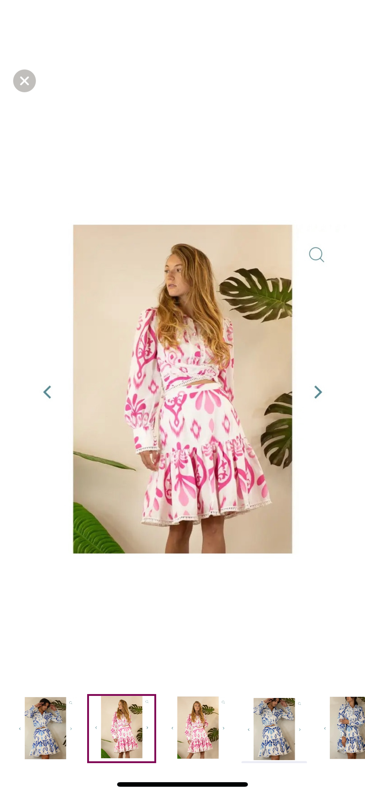 Shop Dolly Milan set size L available  NWT in pink