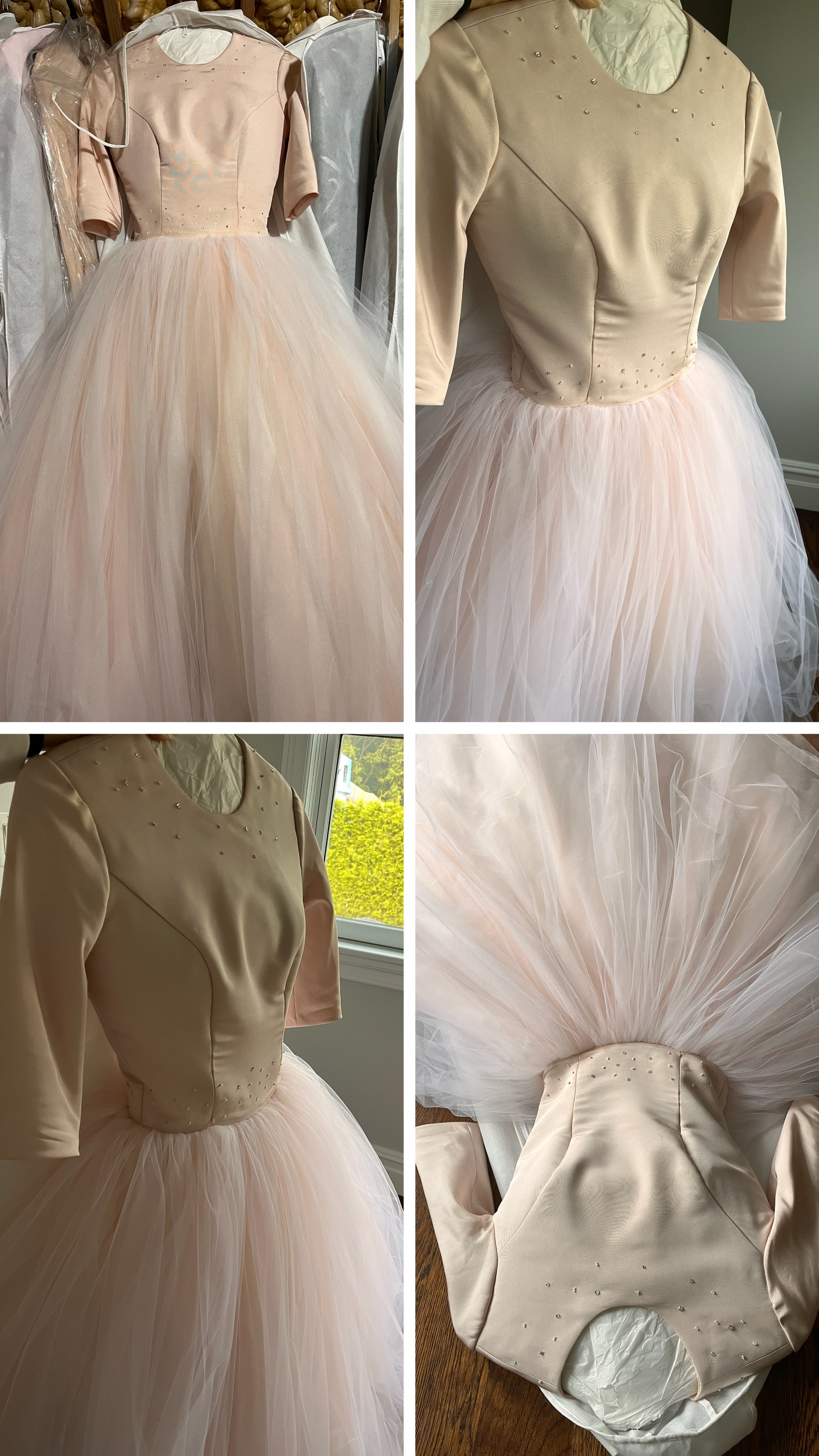Lucia Rodriguez custom gown
