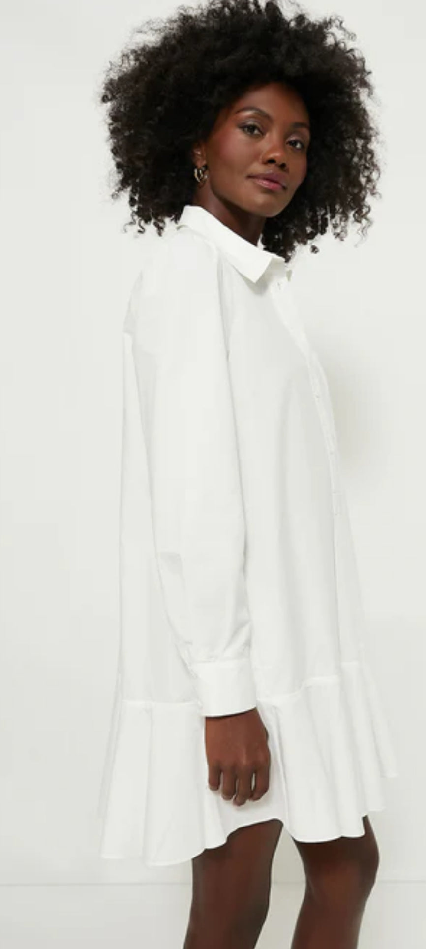 Tuckernuck White Poplin Dress