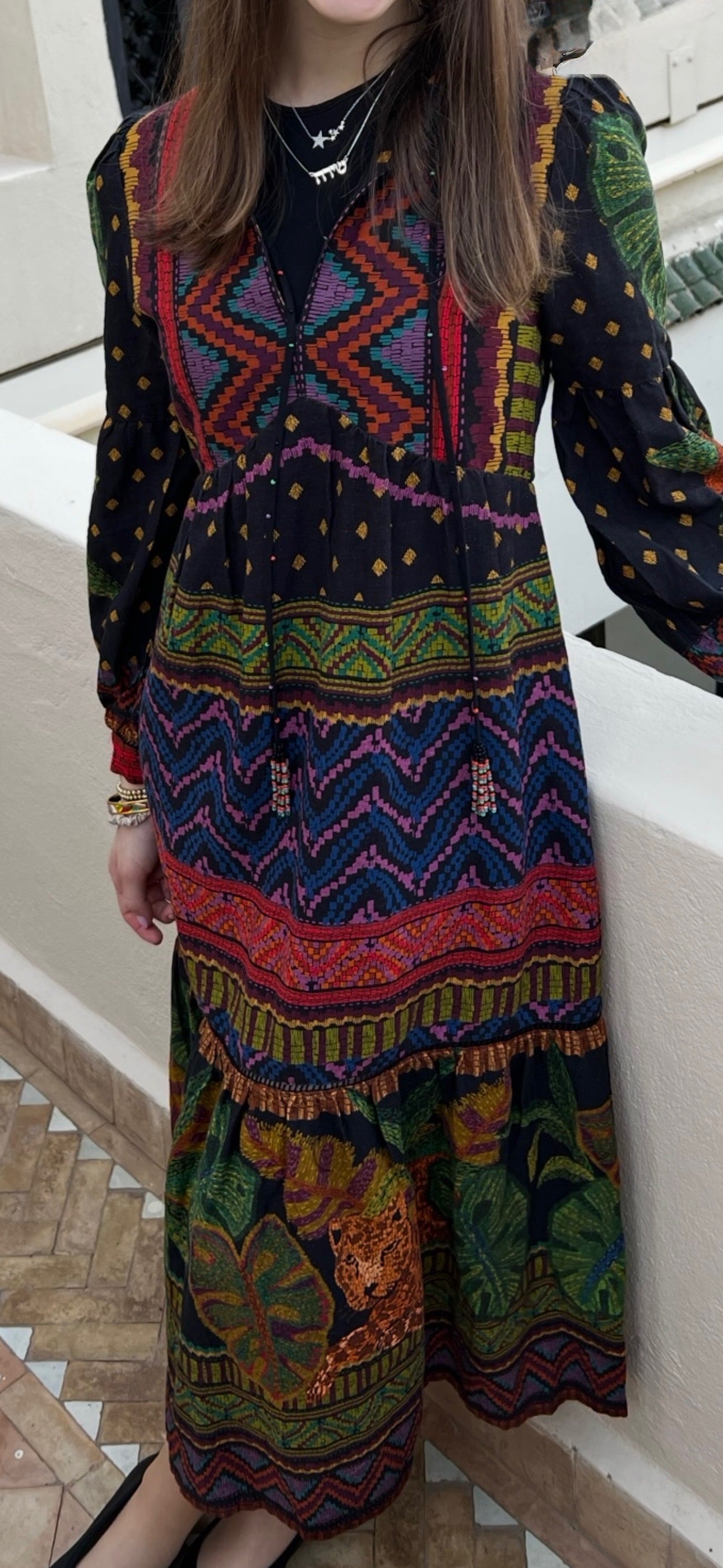 Farm Rio Pattern Dress
