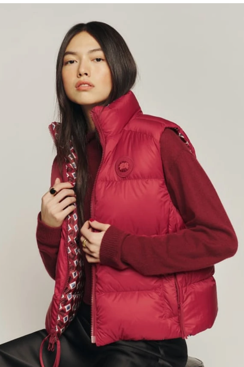 NEW Canada Goose Reversible Vest