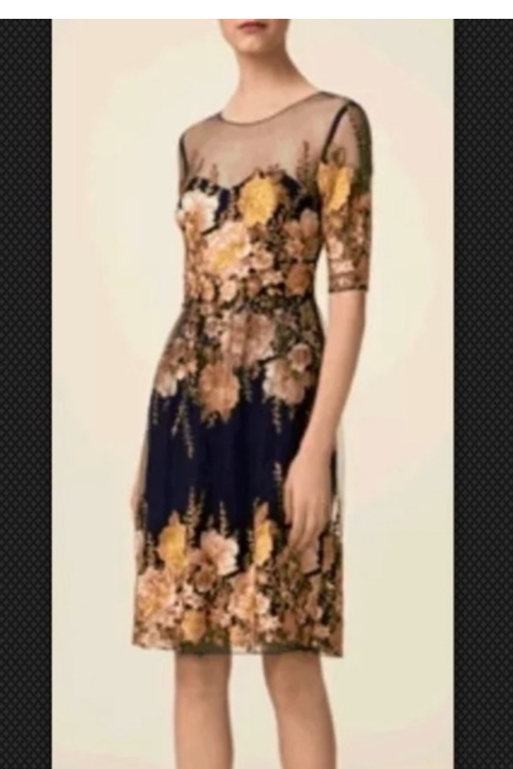 Marchesa Notte Beautiful Dress