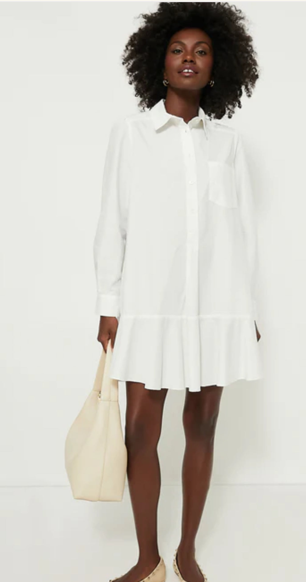 Tuckernuck White Poplin Dress