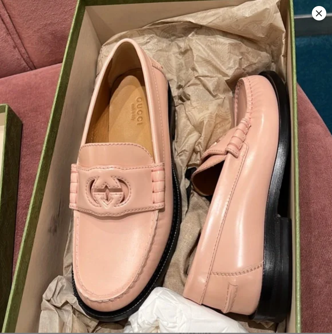NEW Gucci Women's Interlocking G loafer