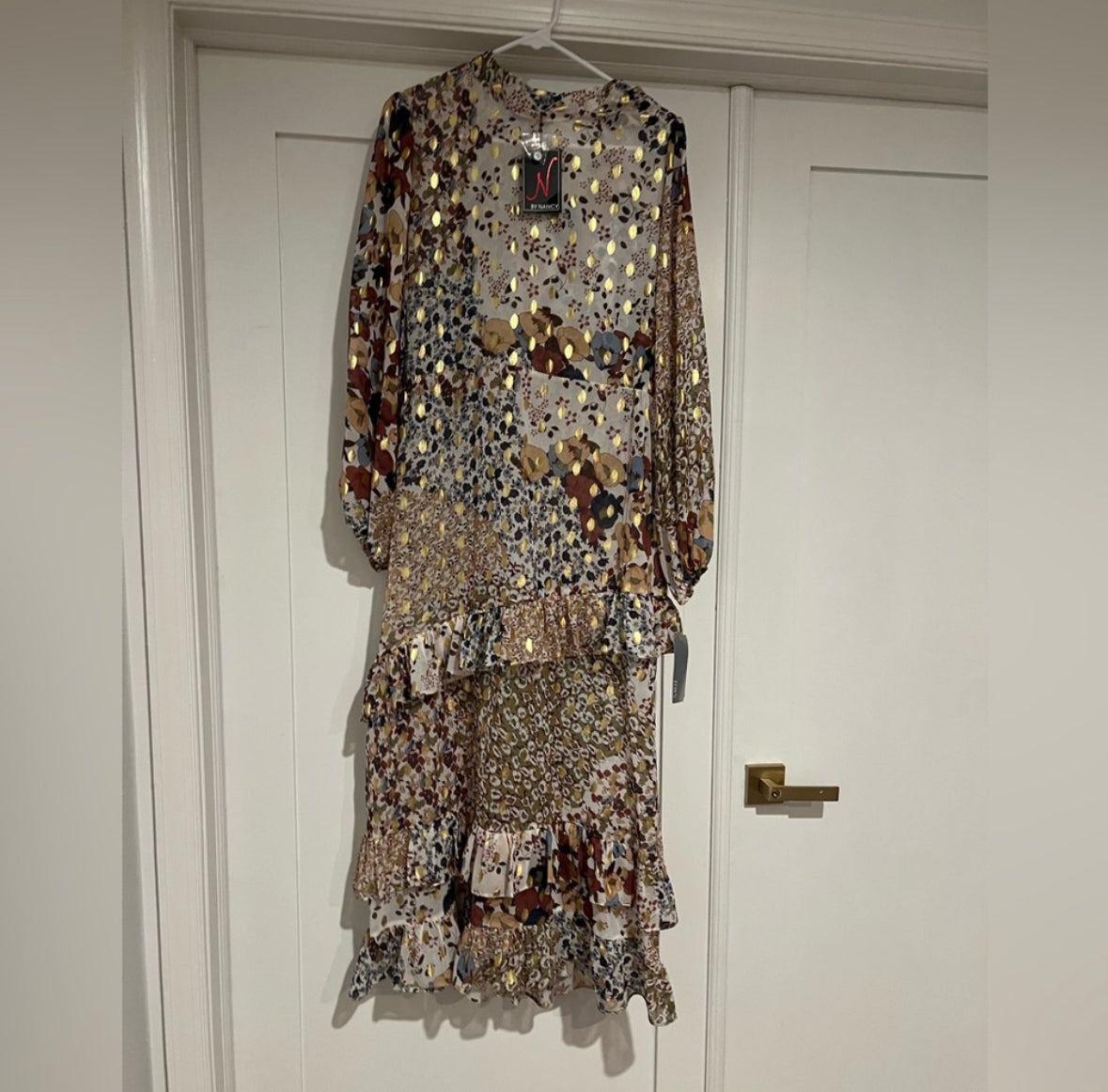 NWT N by nancy dress size large