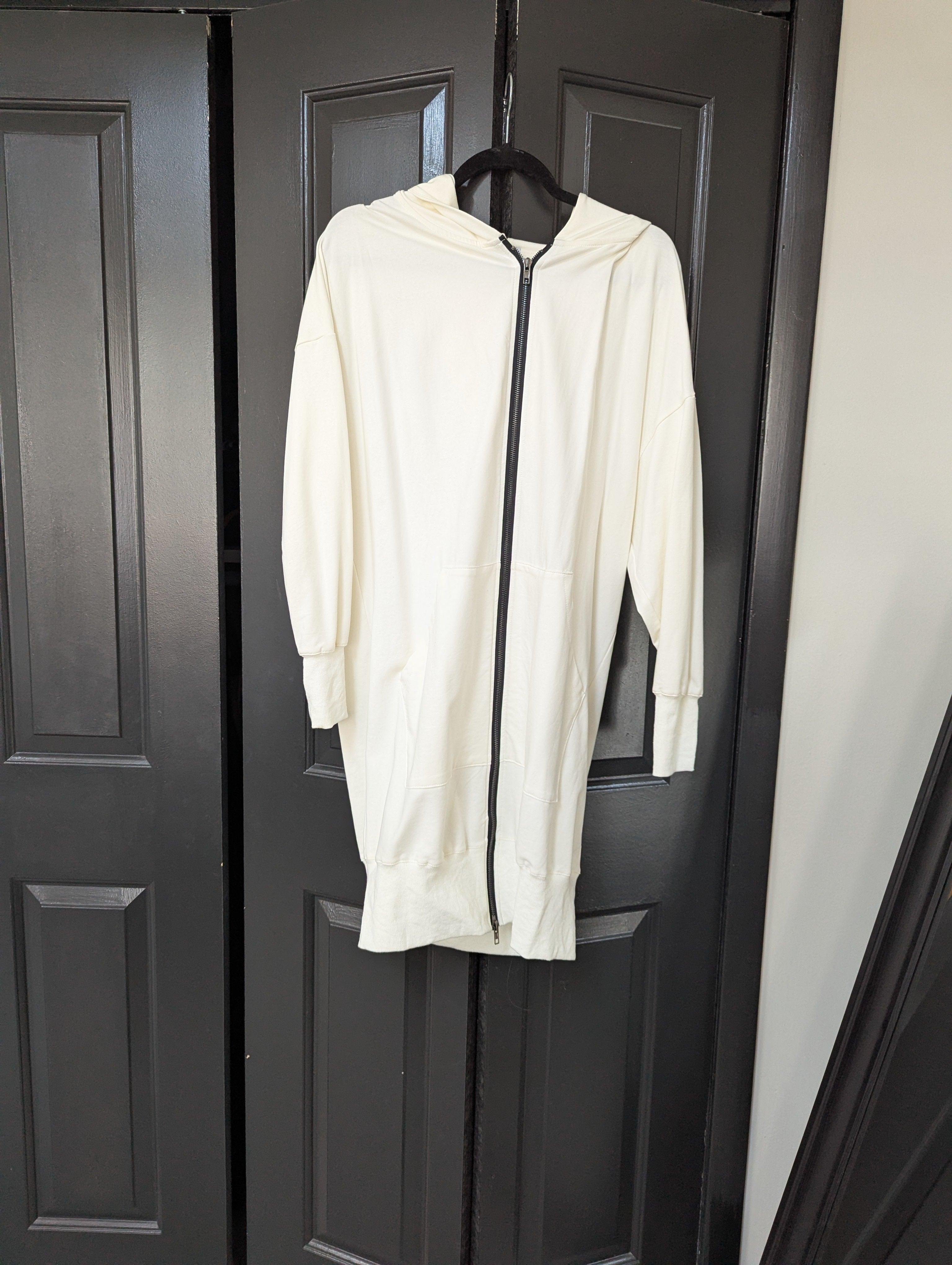 Dress Blank Sweater Dress
