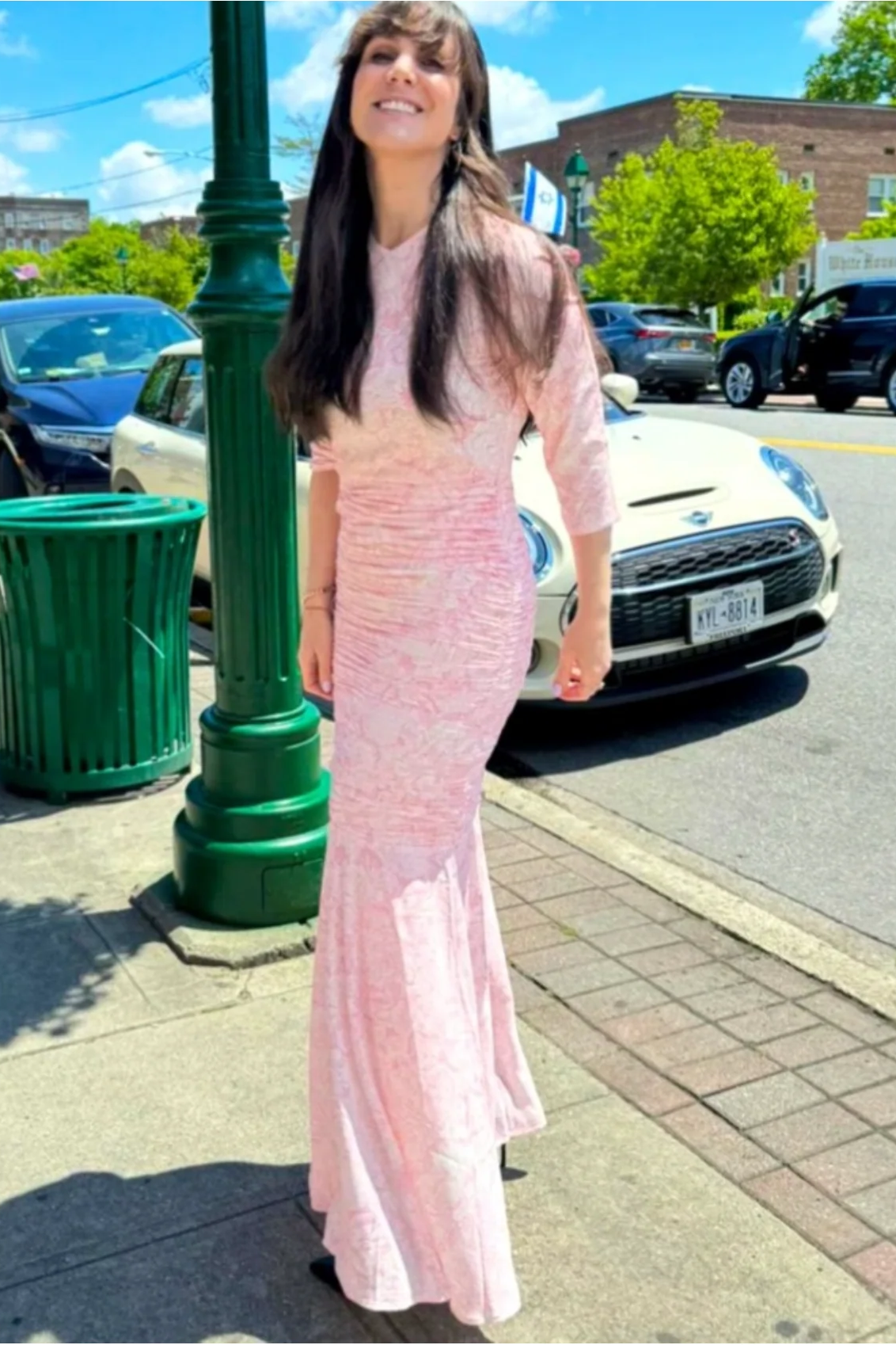 Juliette dress in pink from Modshop NWT sz S (4-6)