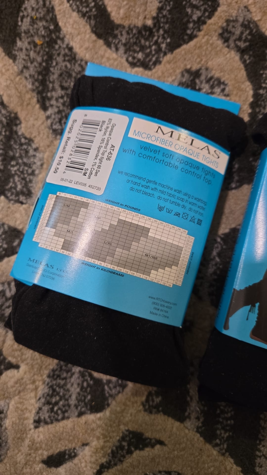 melas tights