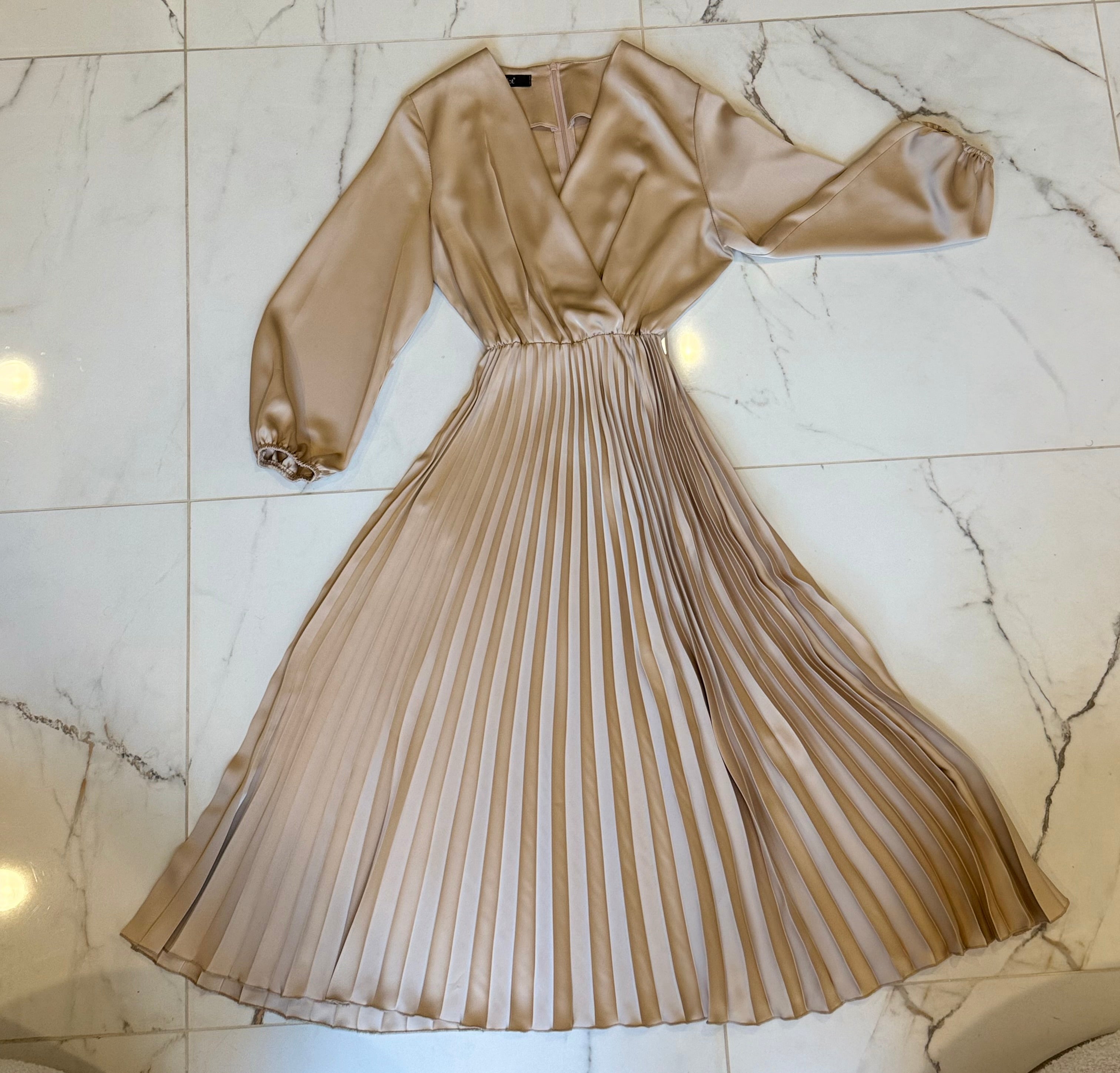 Camelot Silk Party Dress