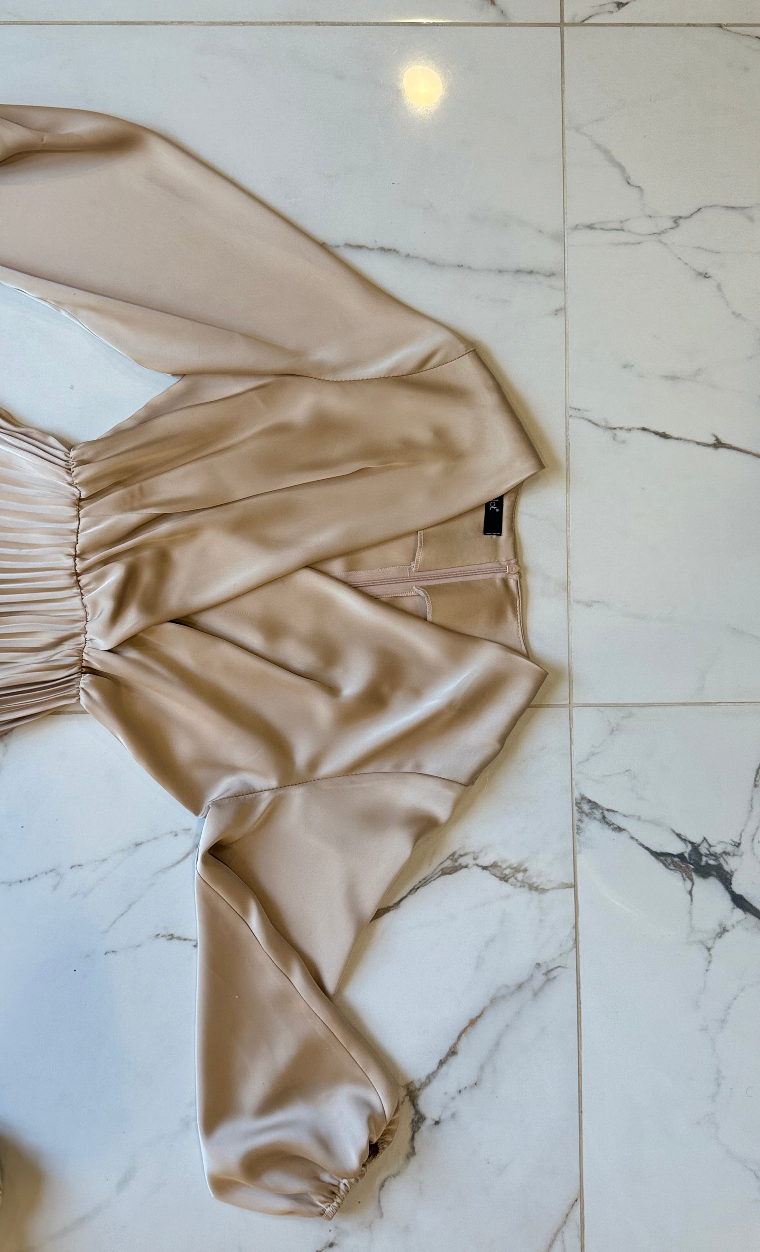 Camelot Silk Party Dress