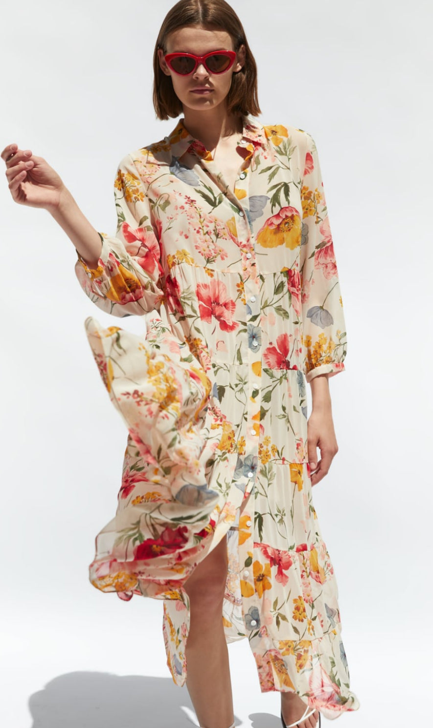 Floral Print Dress