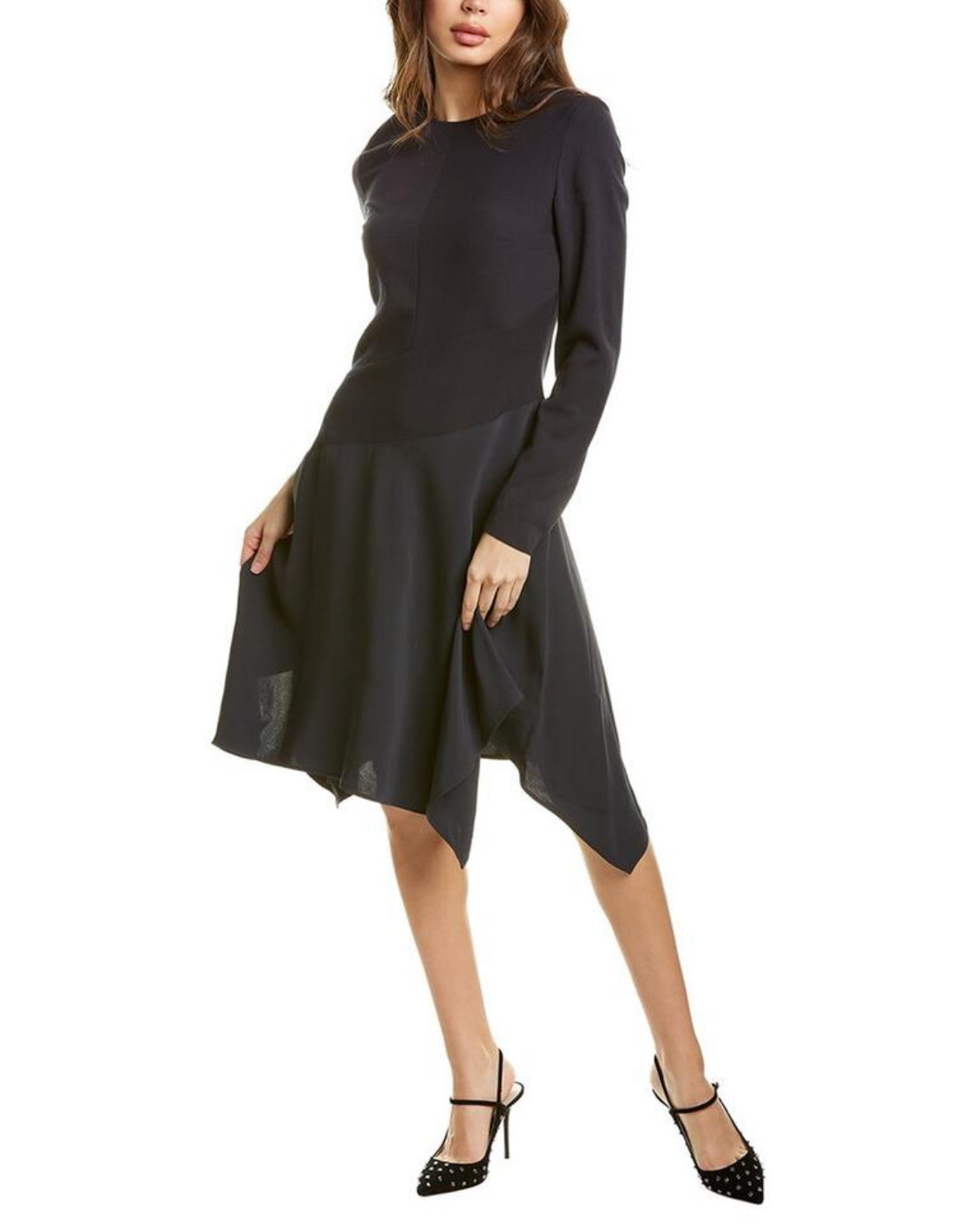 Max Mara Sportmax Lanoso A-line Dress.