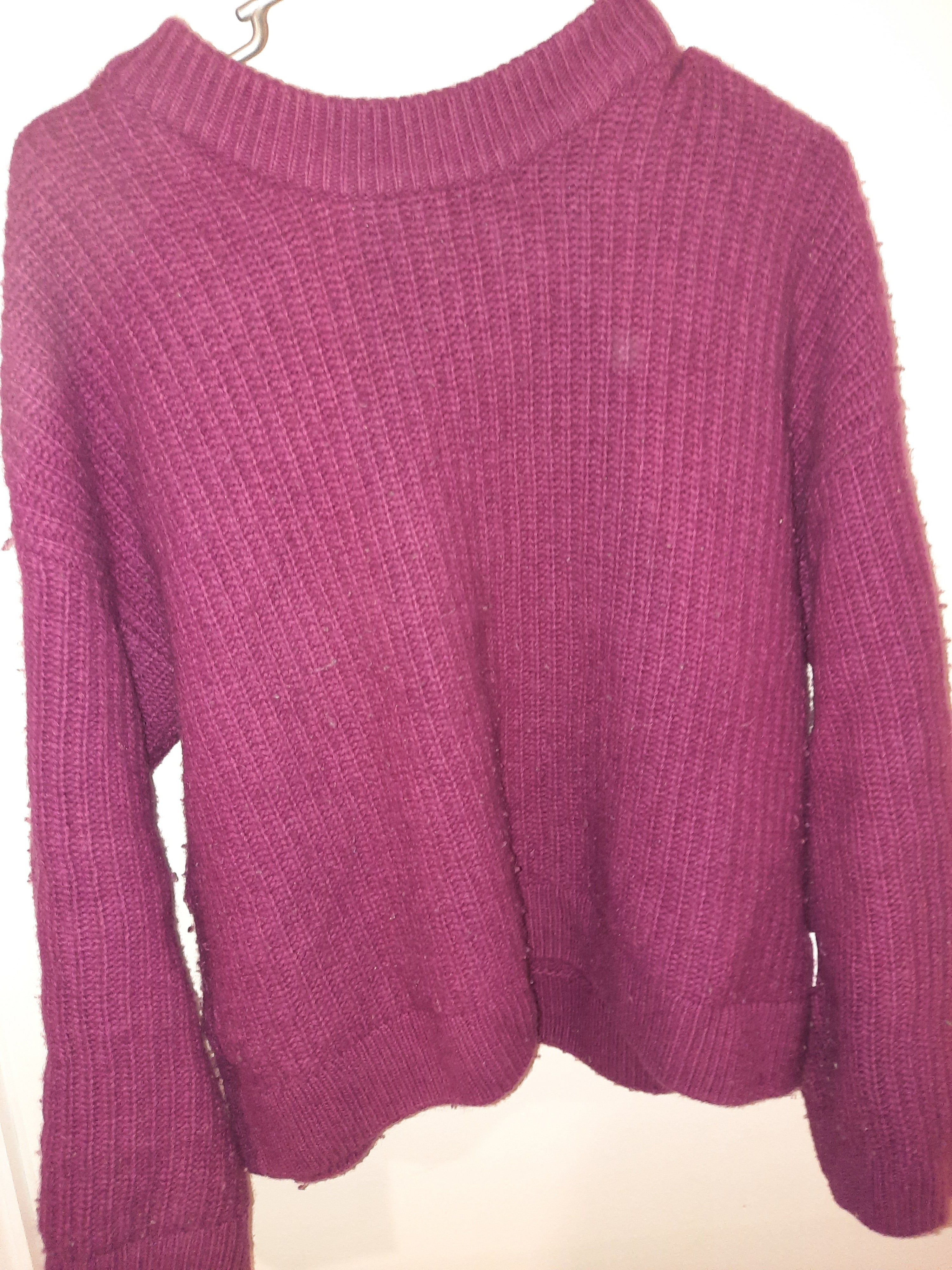 GOTS Certified ORGANIC winter sweater