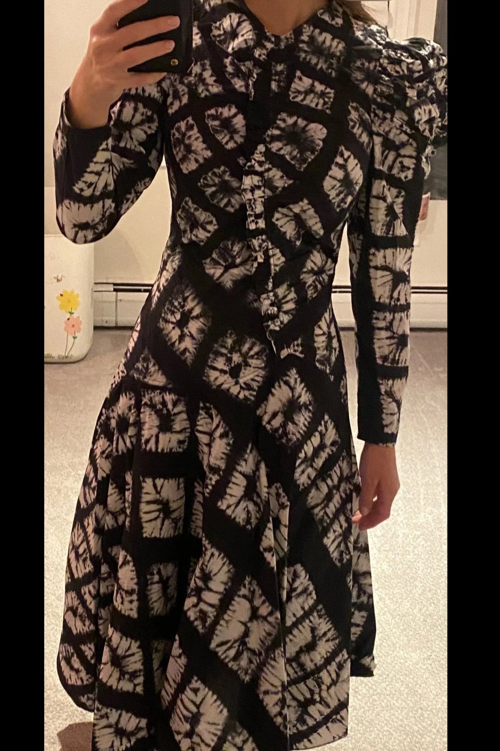 Ulla Johnson B&W Dress