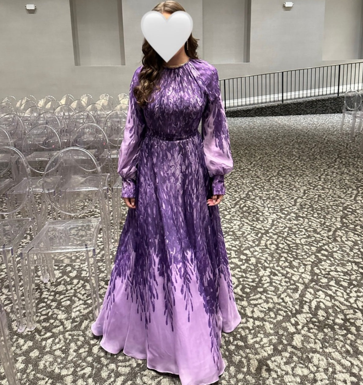 Raquel Couture evening gown