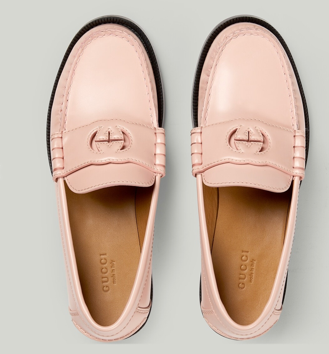NEW Gucci Women's Interlocking G loafer