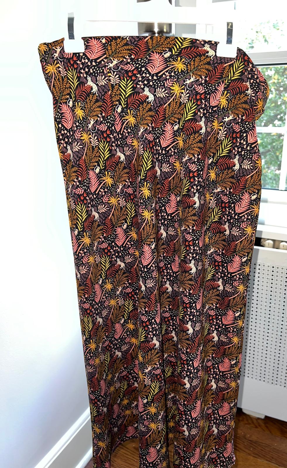 Animal Print Loft Skirt
