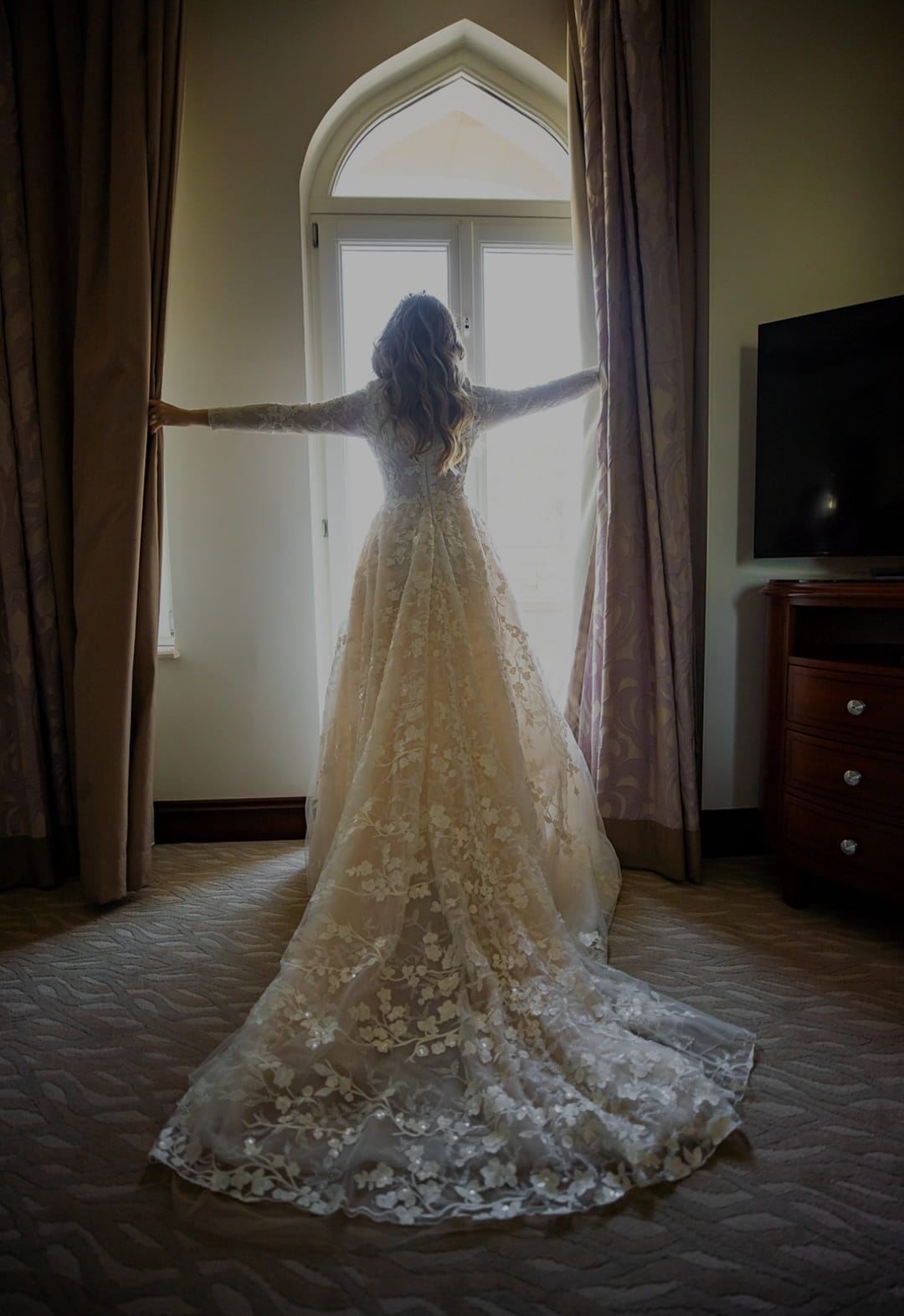 Kleinfeld gown tony ward