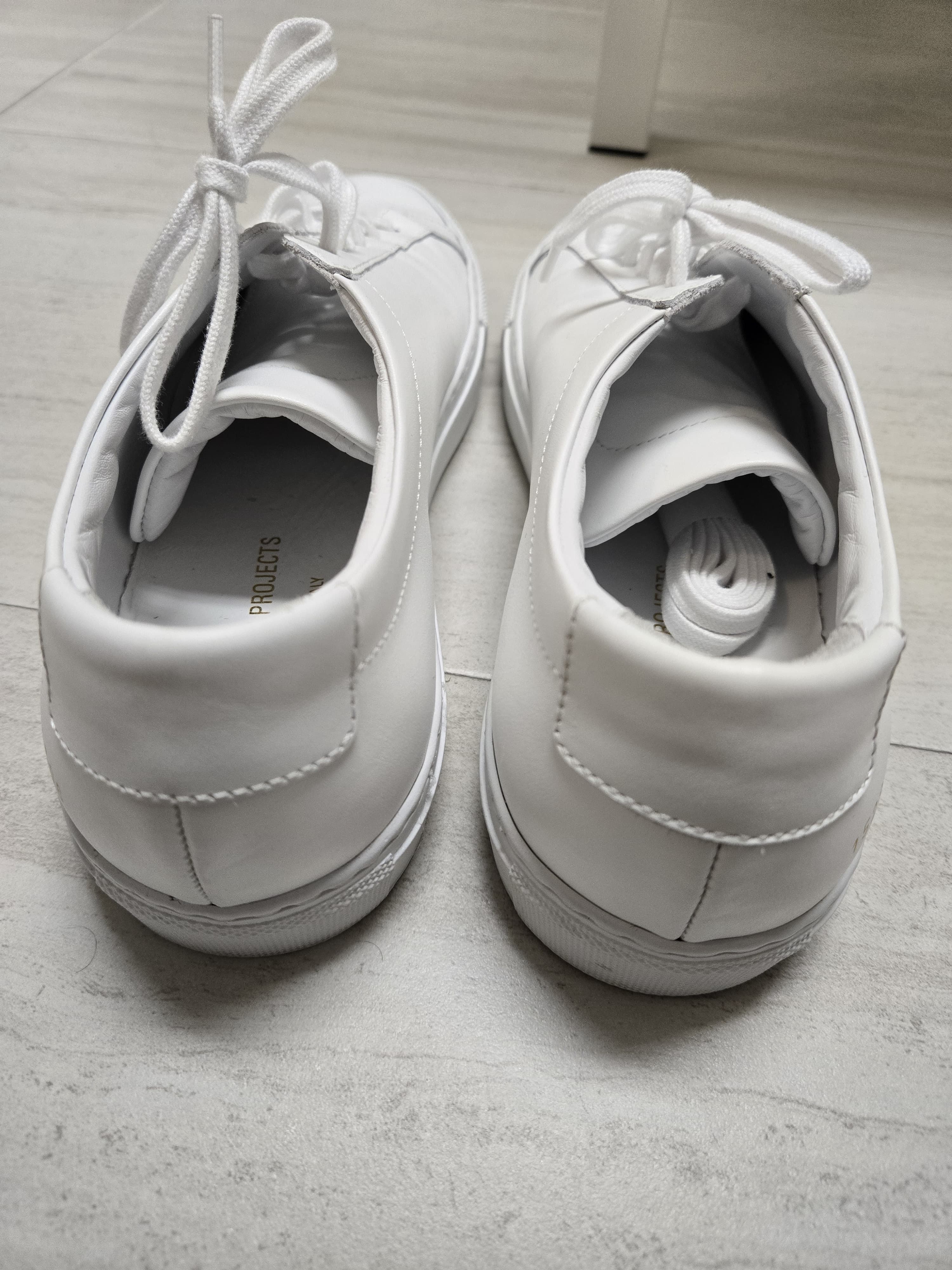 Common Projects Men's Achilles Leather Sneakers