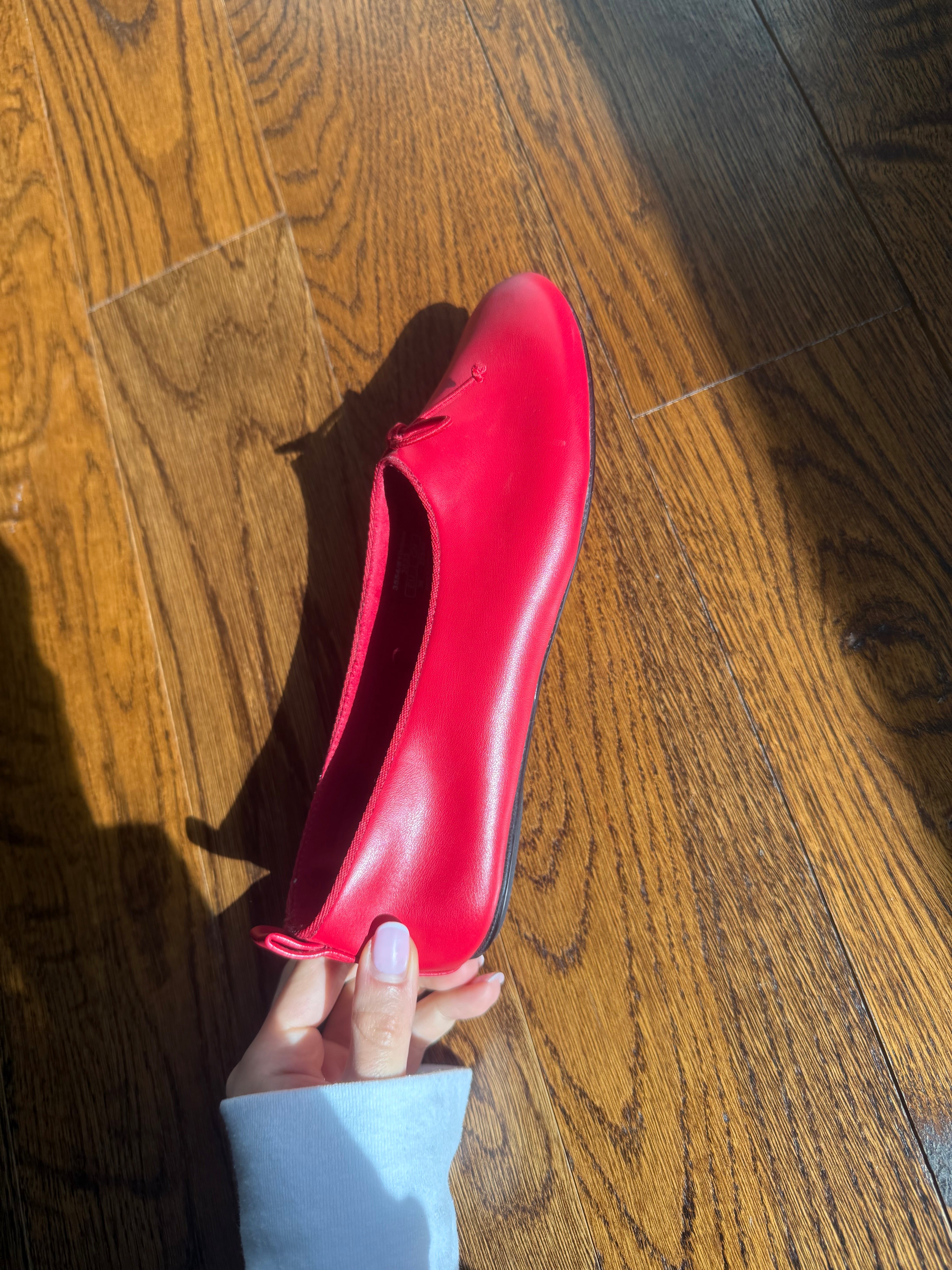 Zara ballet flats