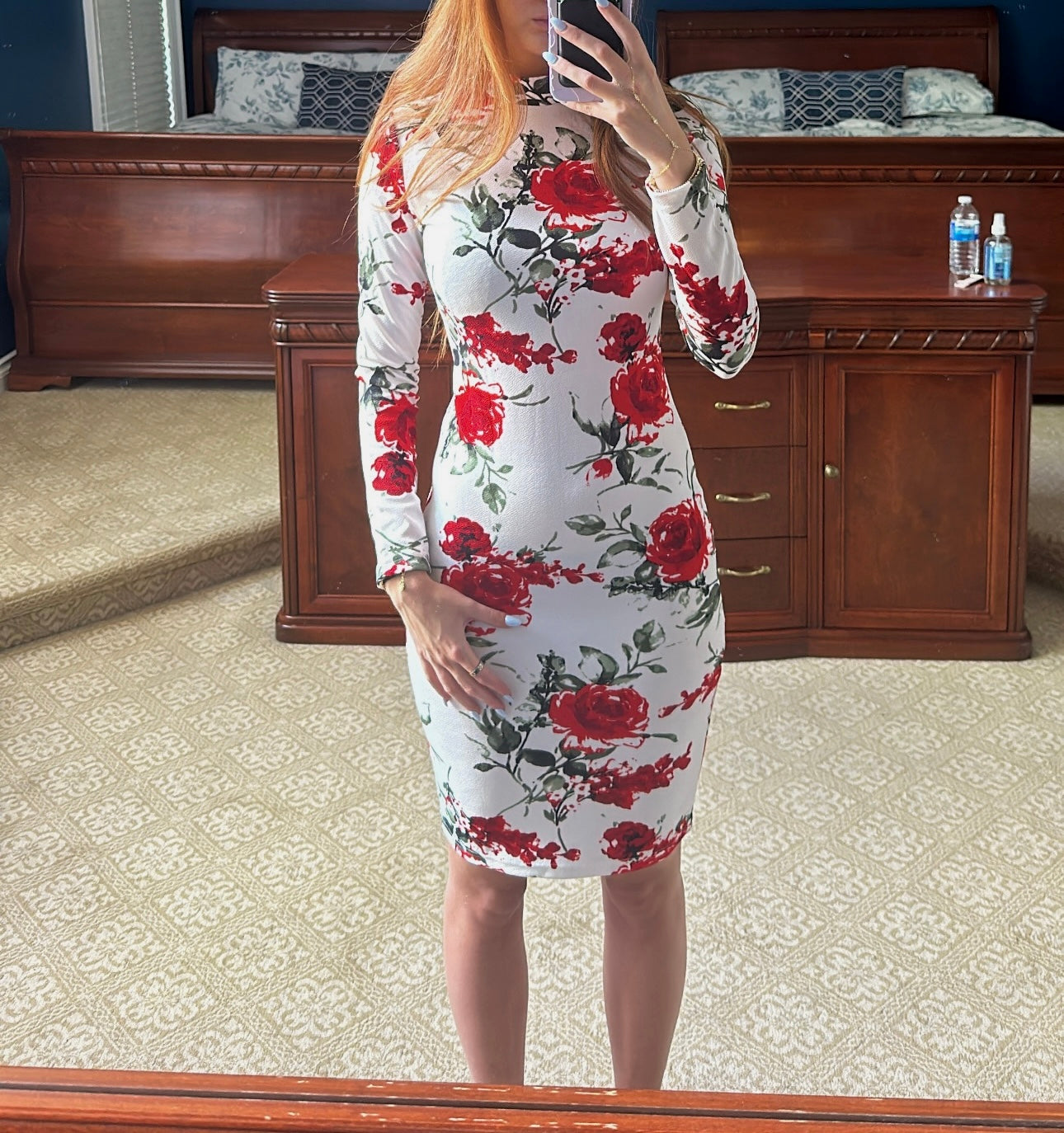 printed dress