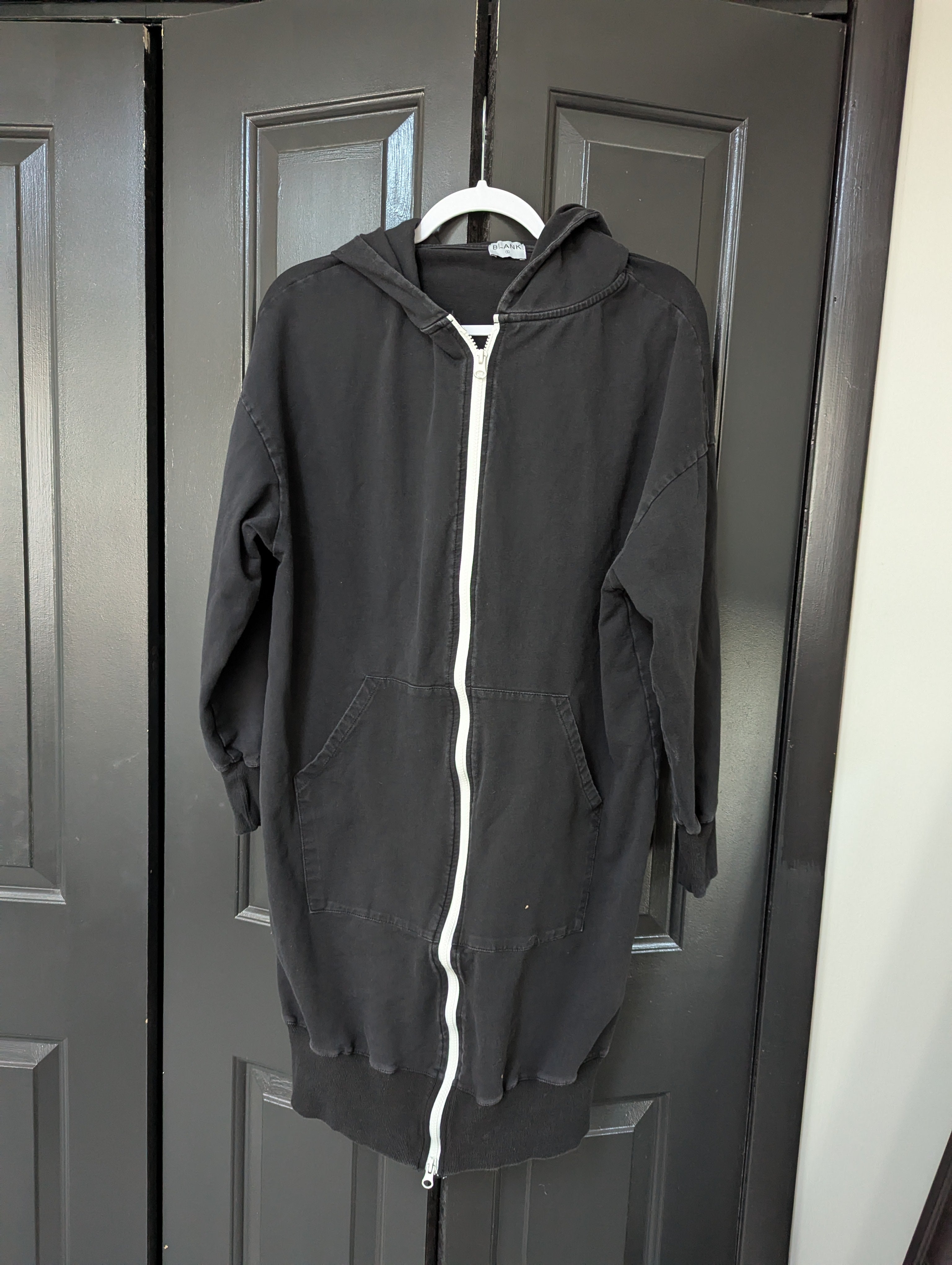 Dress Blank Sweater Dress