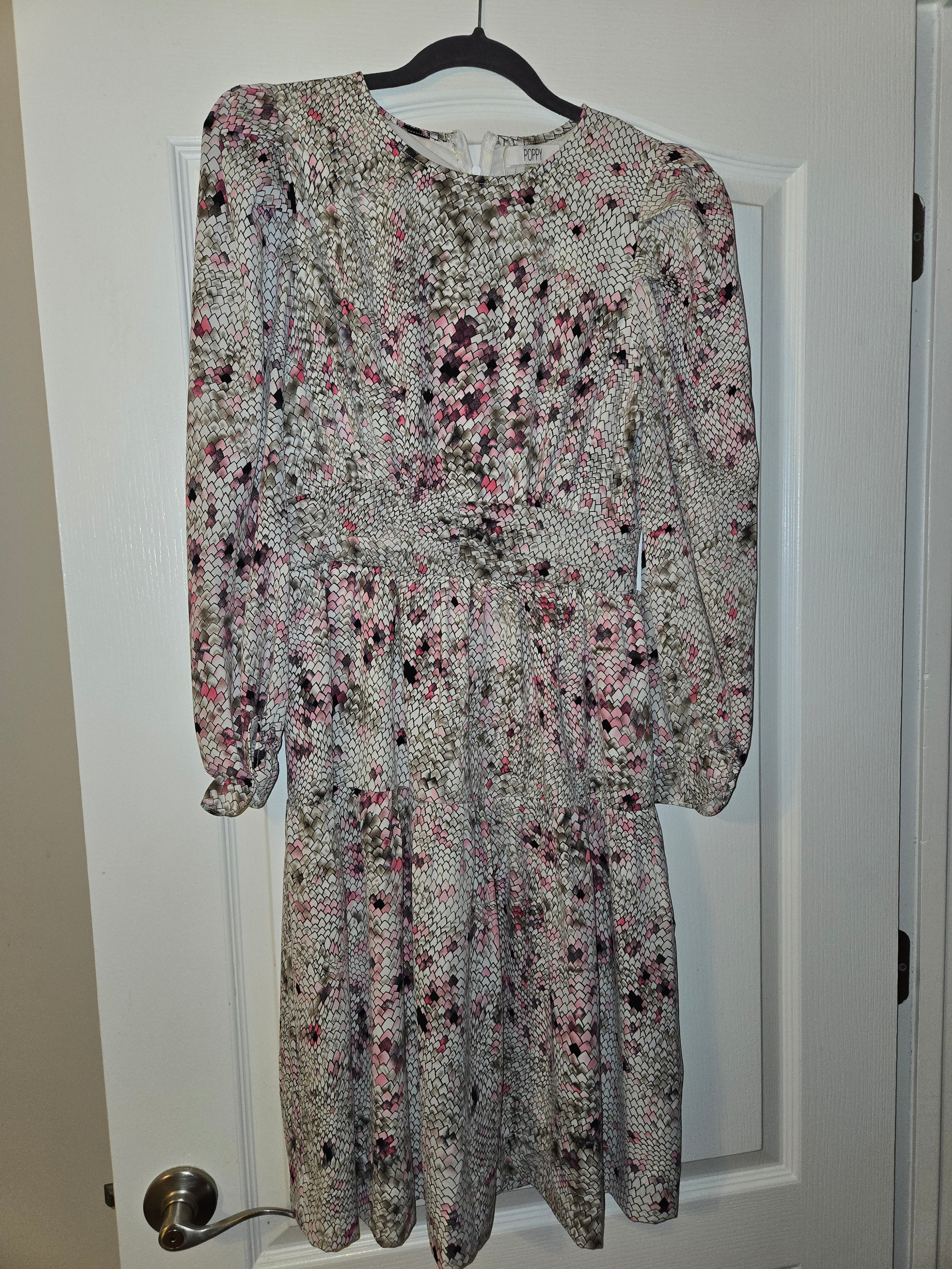 Poppy Ny Puff sleeve dress