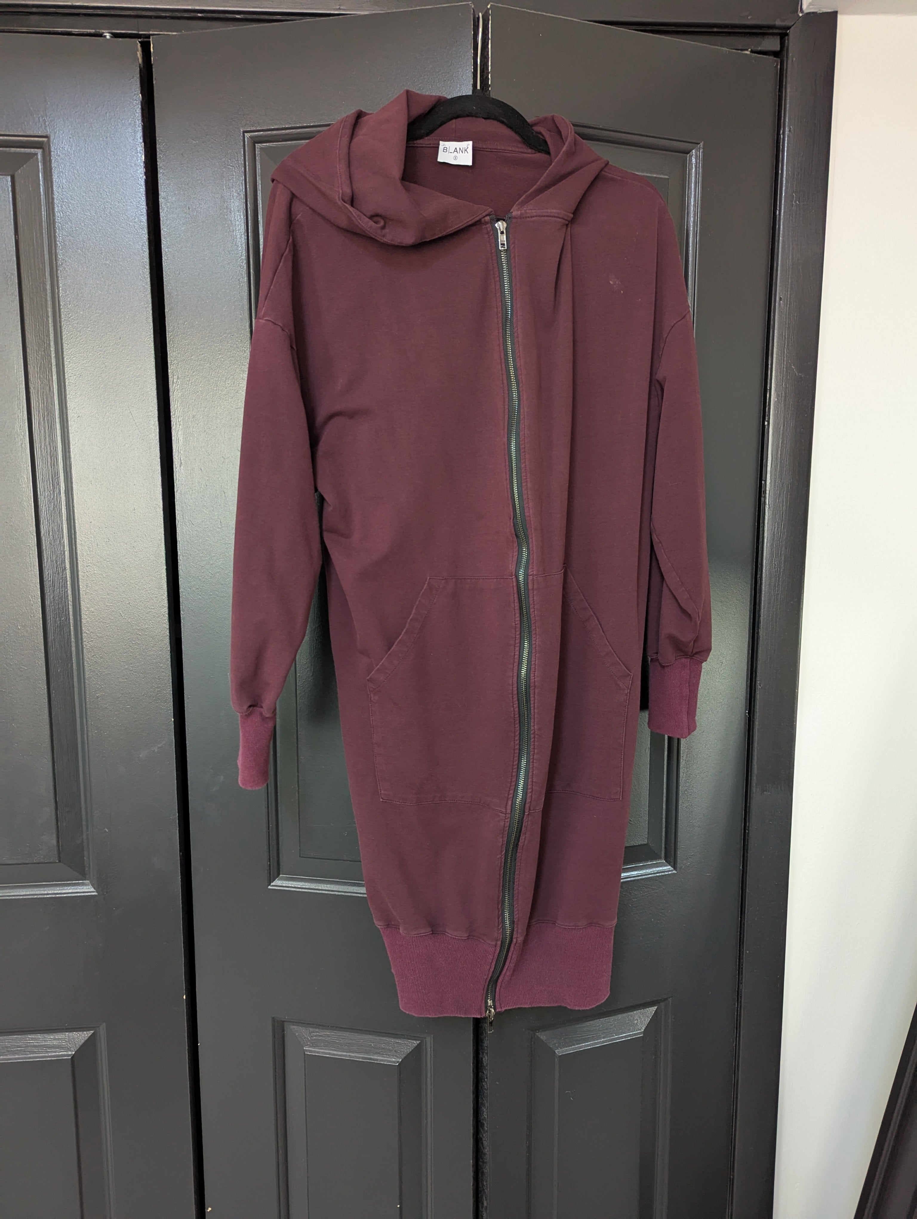 Dress Blank Sweater Dress