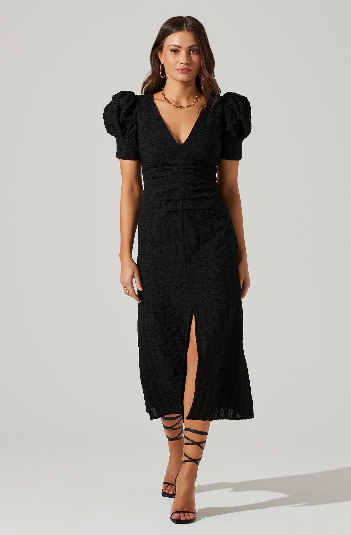 ASTR BLACK DRESS