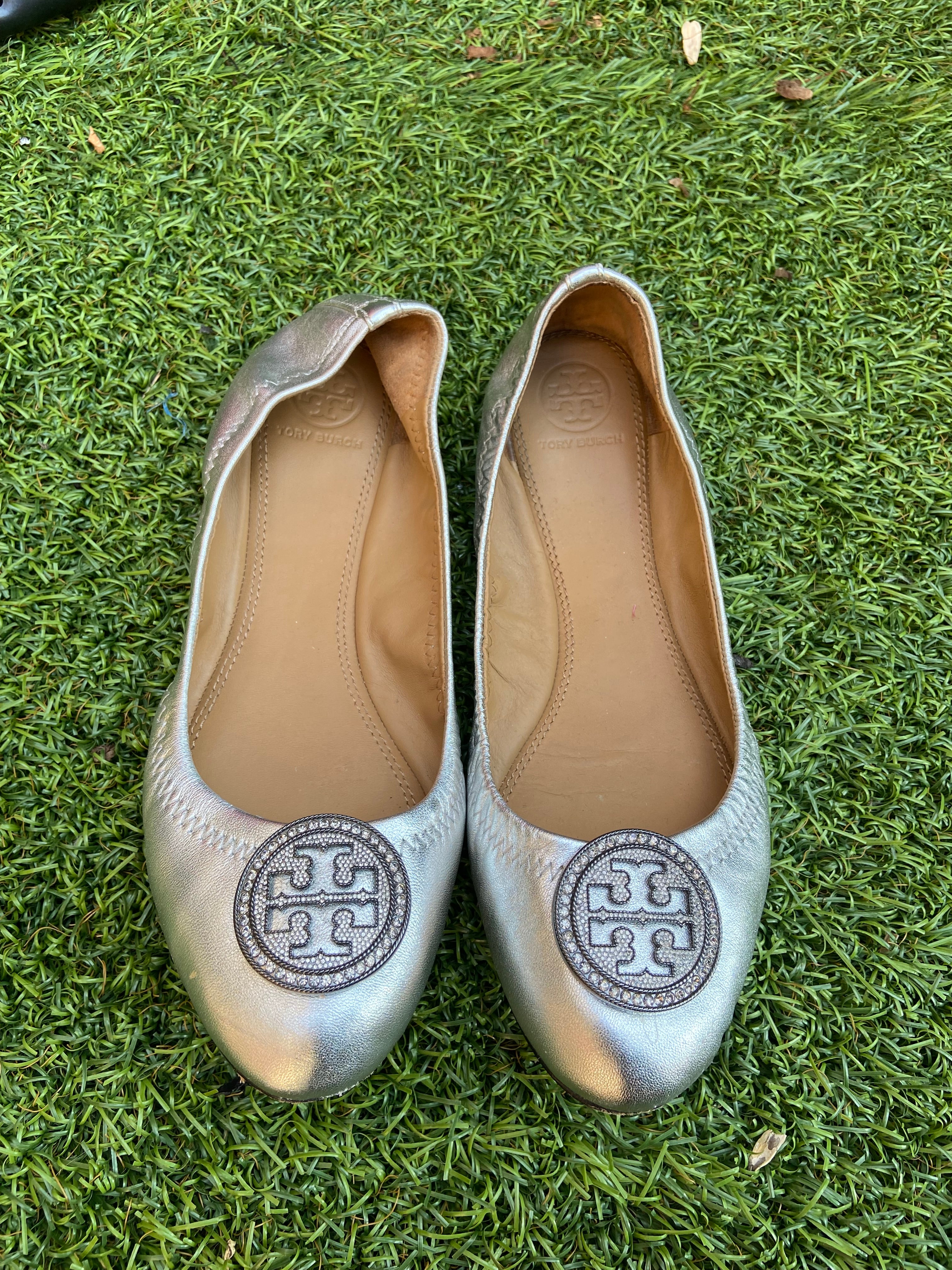tory burch flats