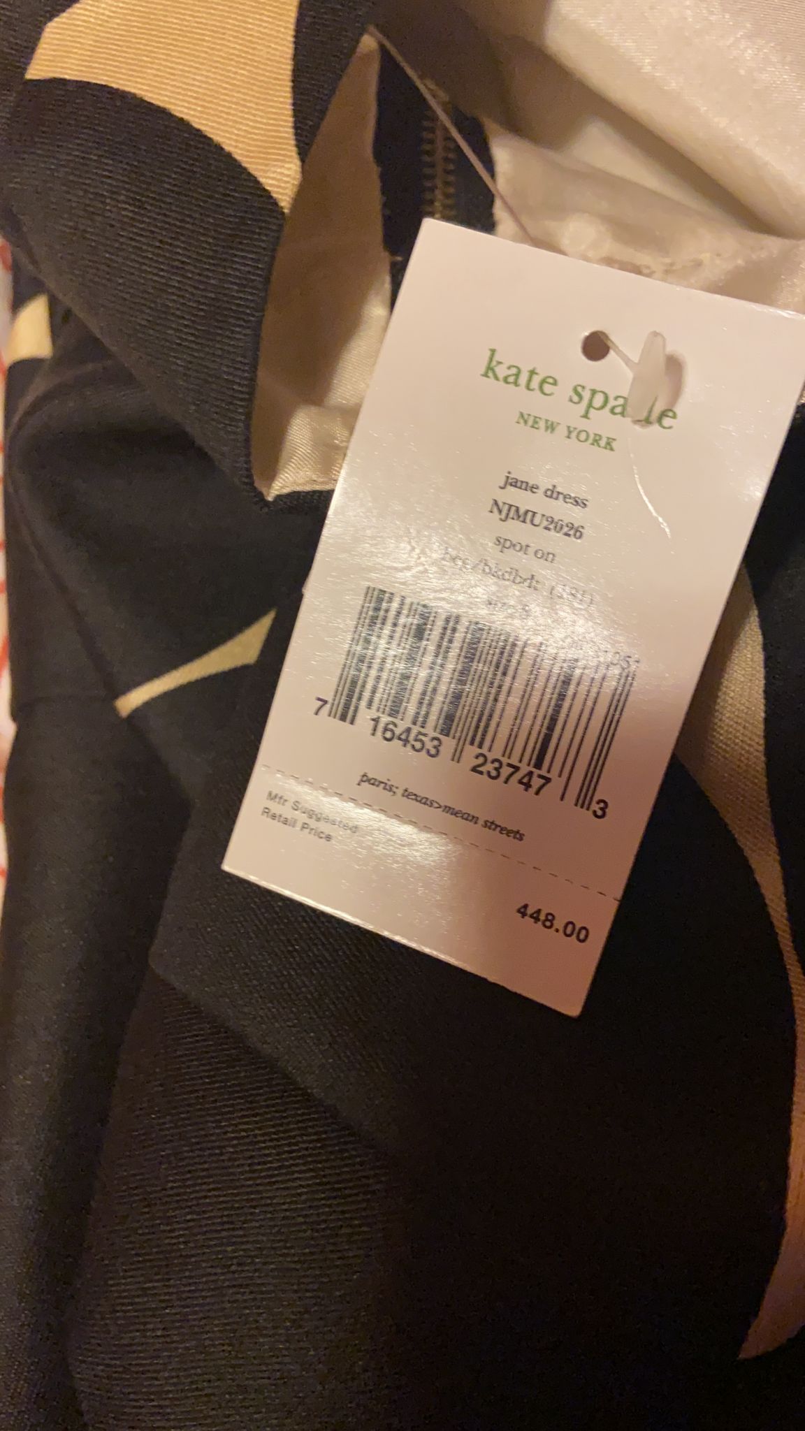 kate spade dress