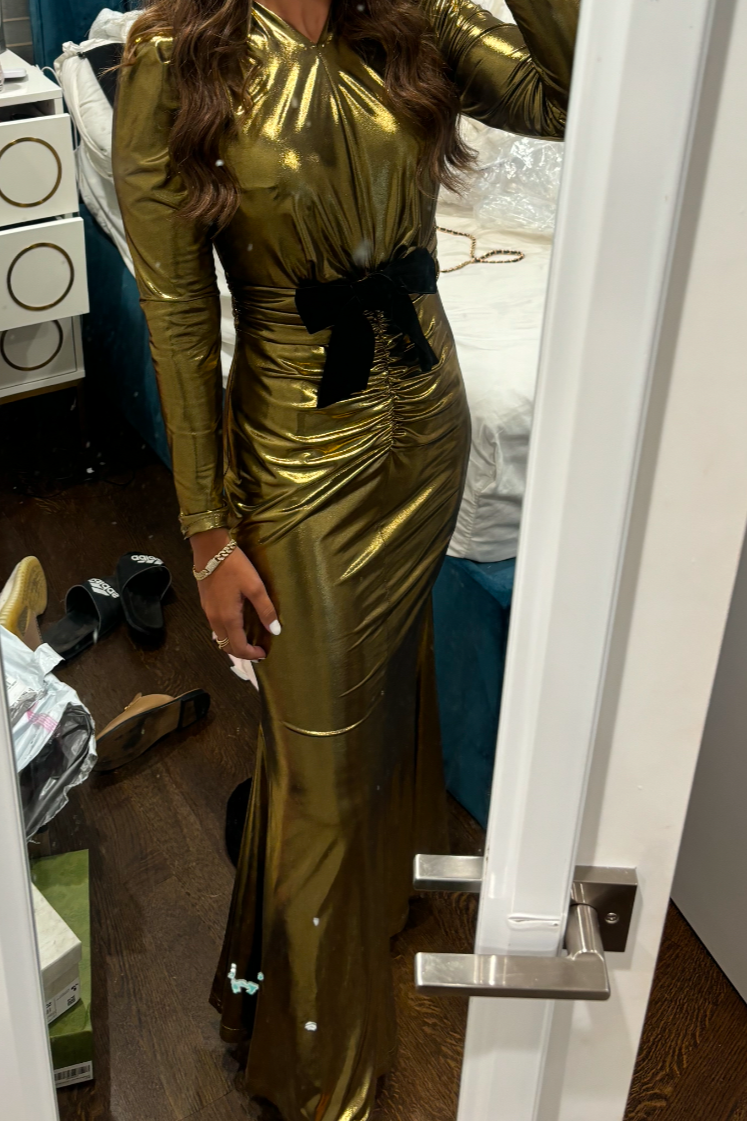 Gold Gown