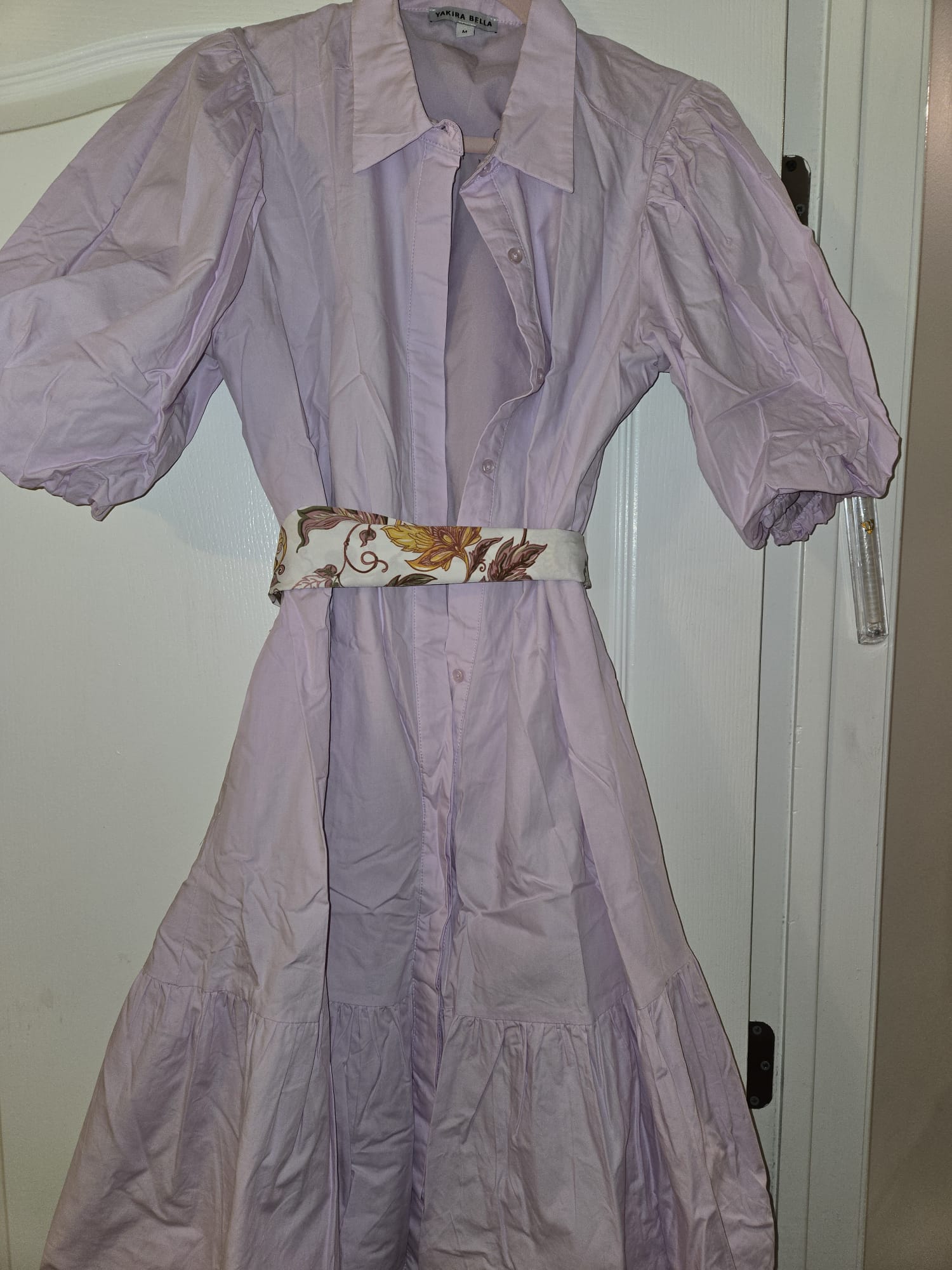 Yakira Bella Purple dress