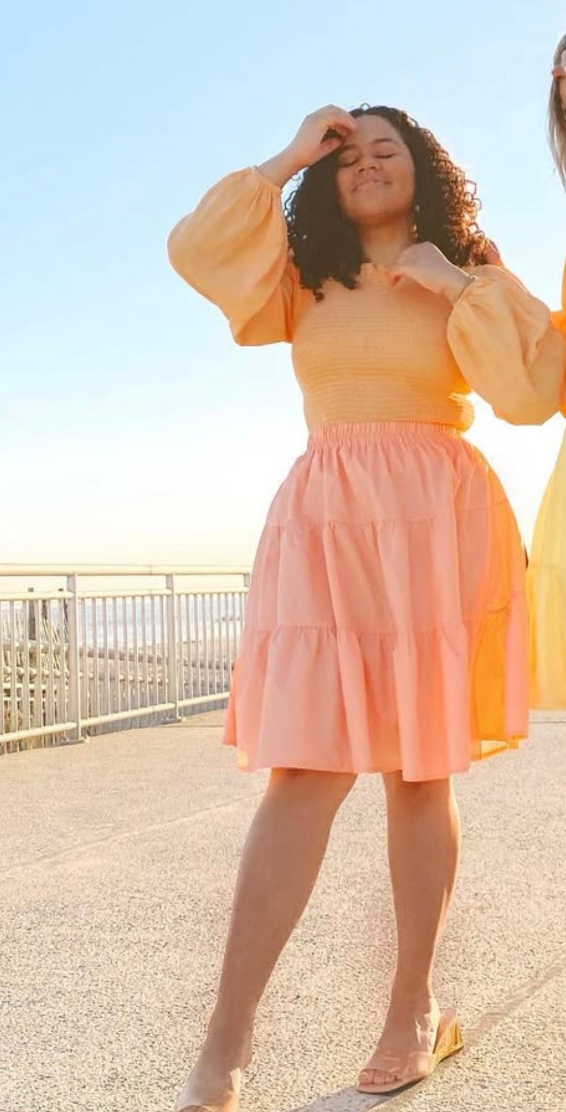 Eliyas summer flirt skirt